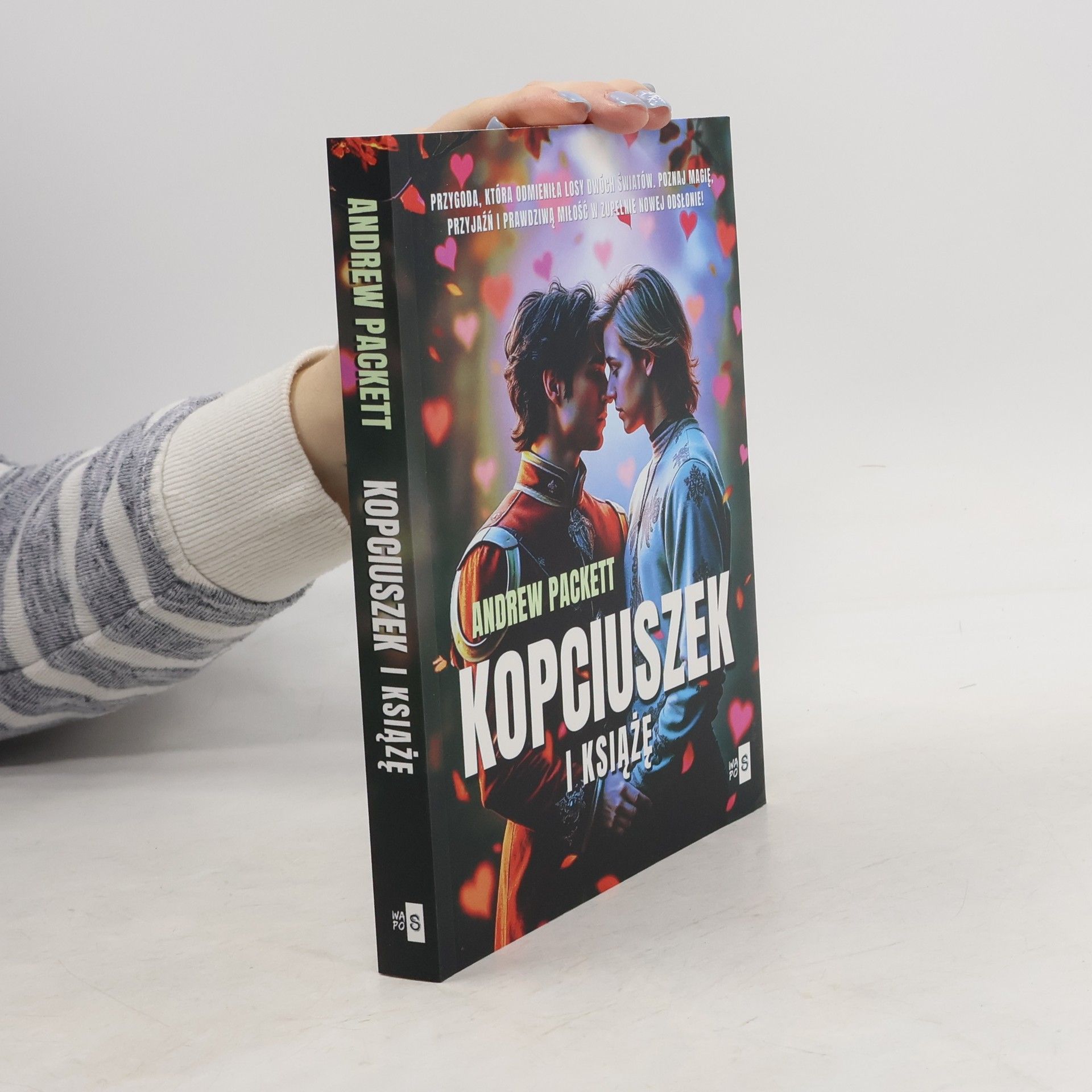 Andrew Packett Kopciuszek i książę