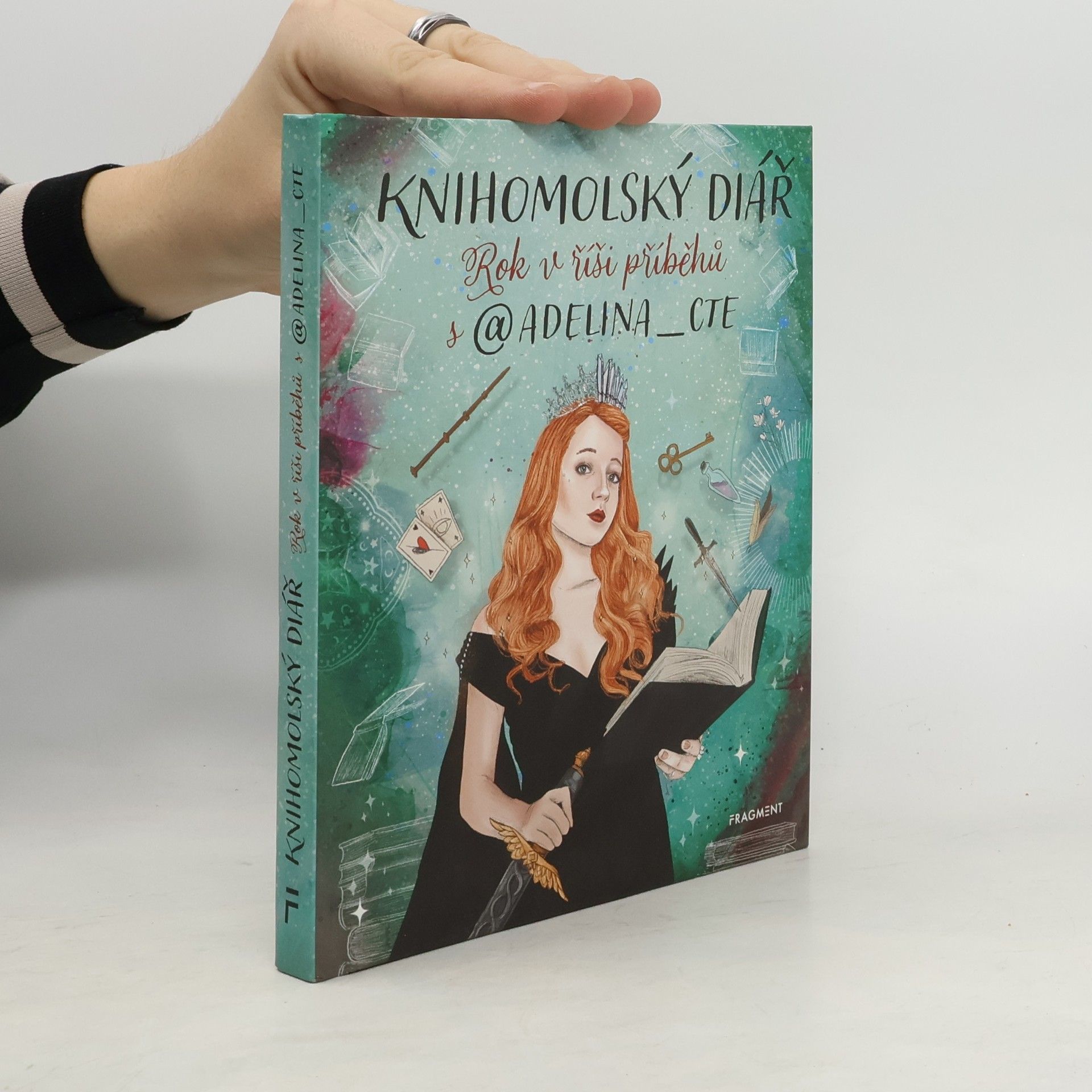 Adéla Schneiderová Knihomolský diář, Rok v říši příběhů