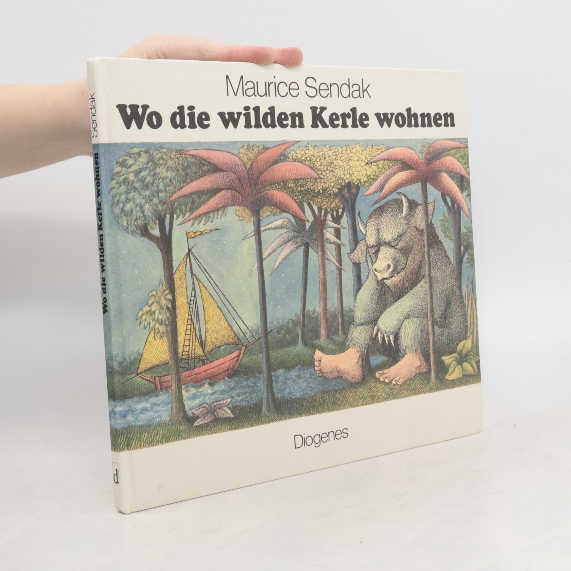 Maurice Sendak Wo die wilden Kerle wohnen