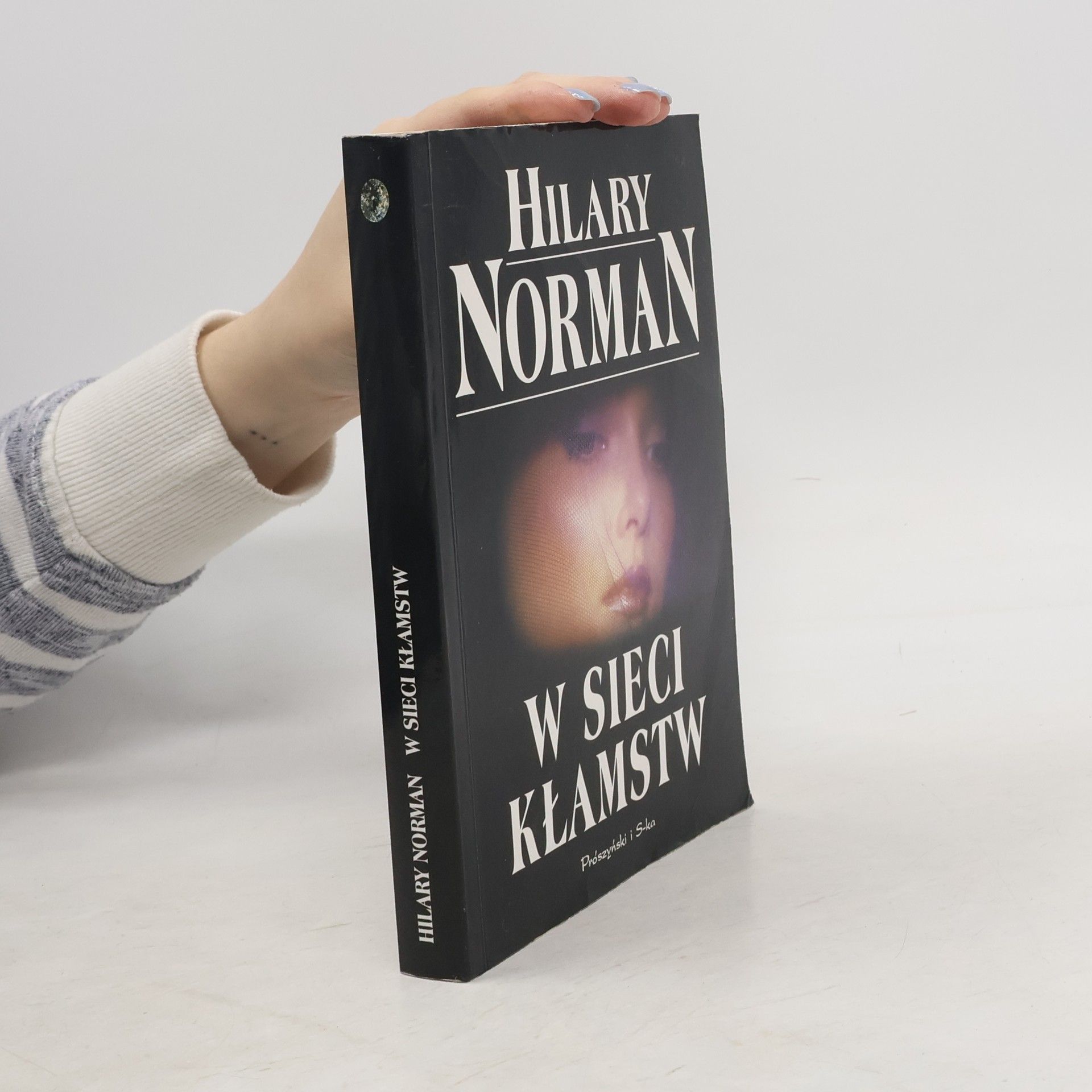 Hilary Norman W sieci kłamstw