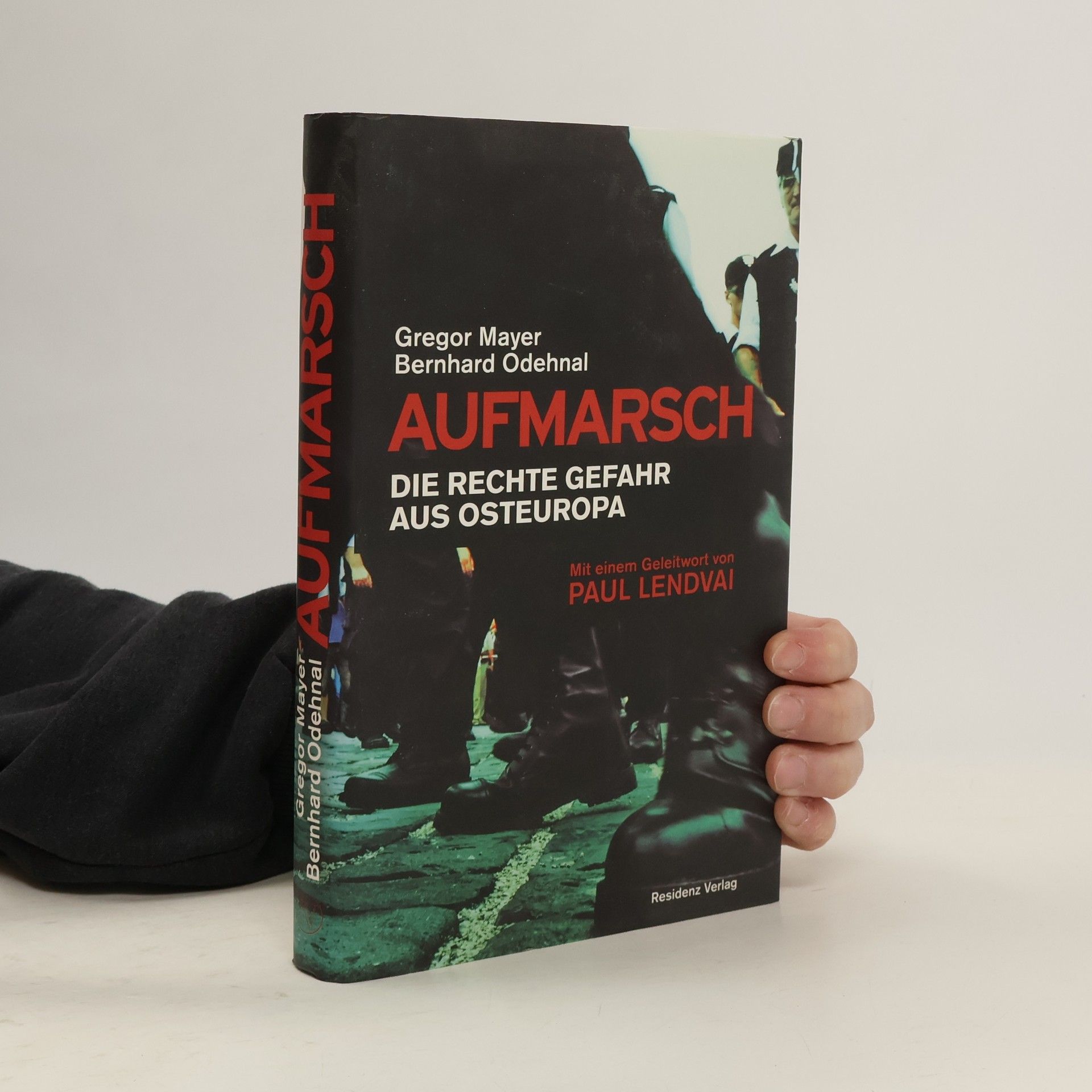 Gregor Mayer Aufmarsch