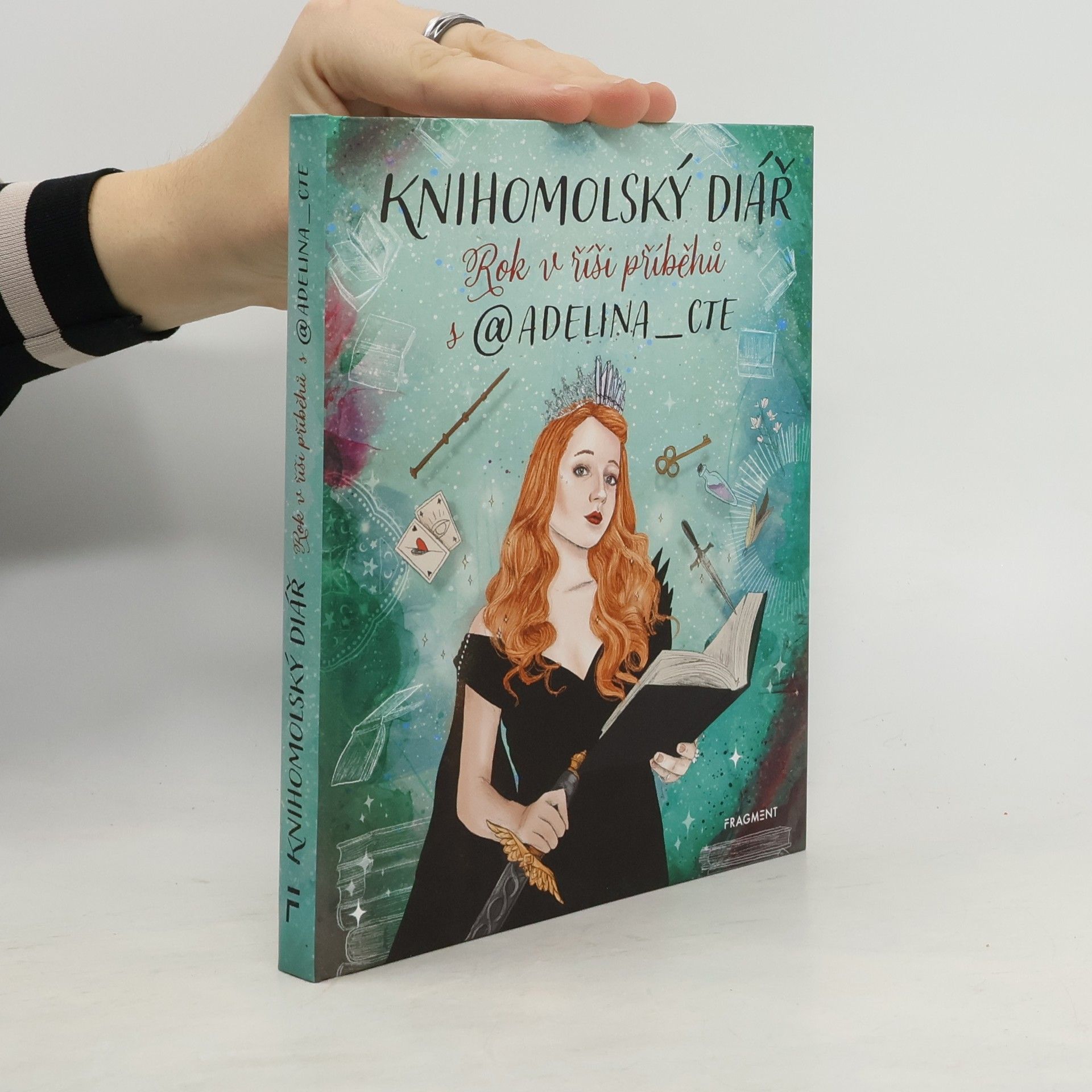 Adéla Schneiderová Knihomolský diář, Rok v říši příběhů