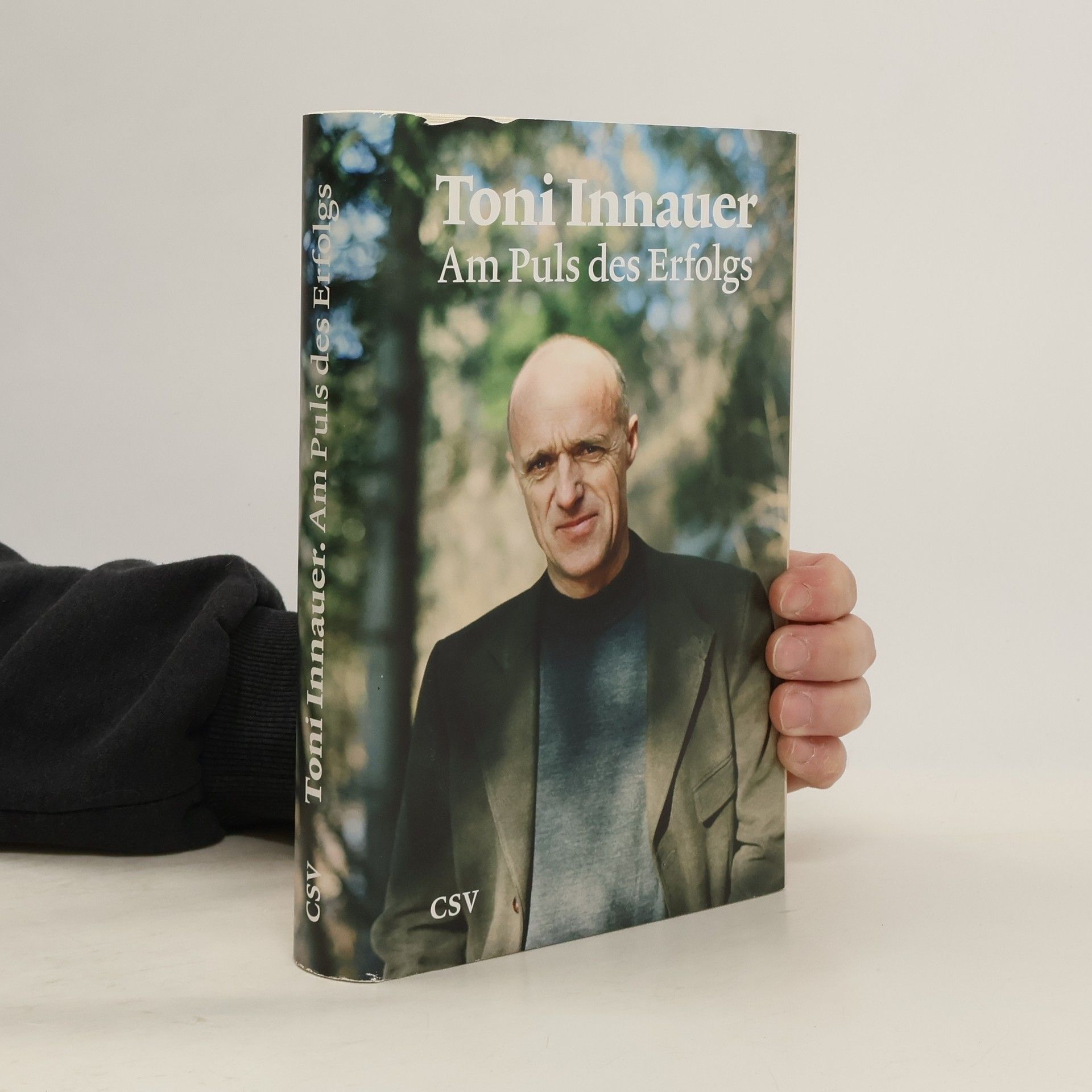 Toni Innauer Am Puls des Erfolgs