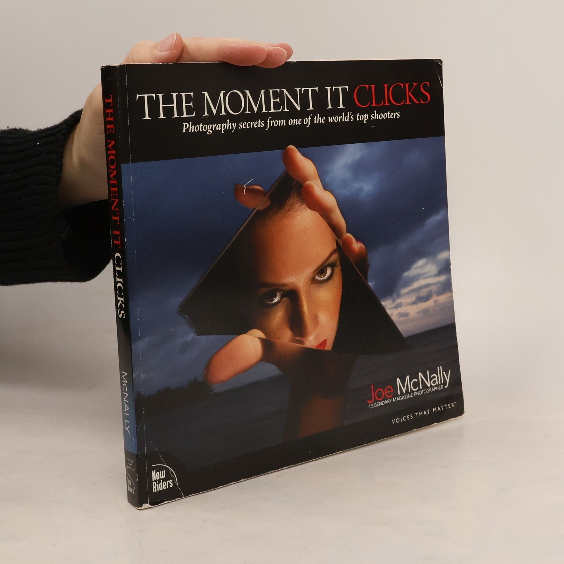 Joe McNally The Moment It Clicks