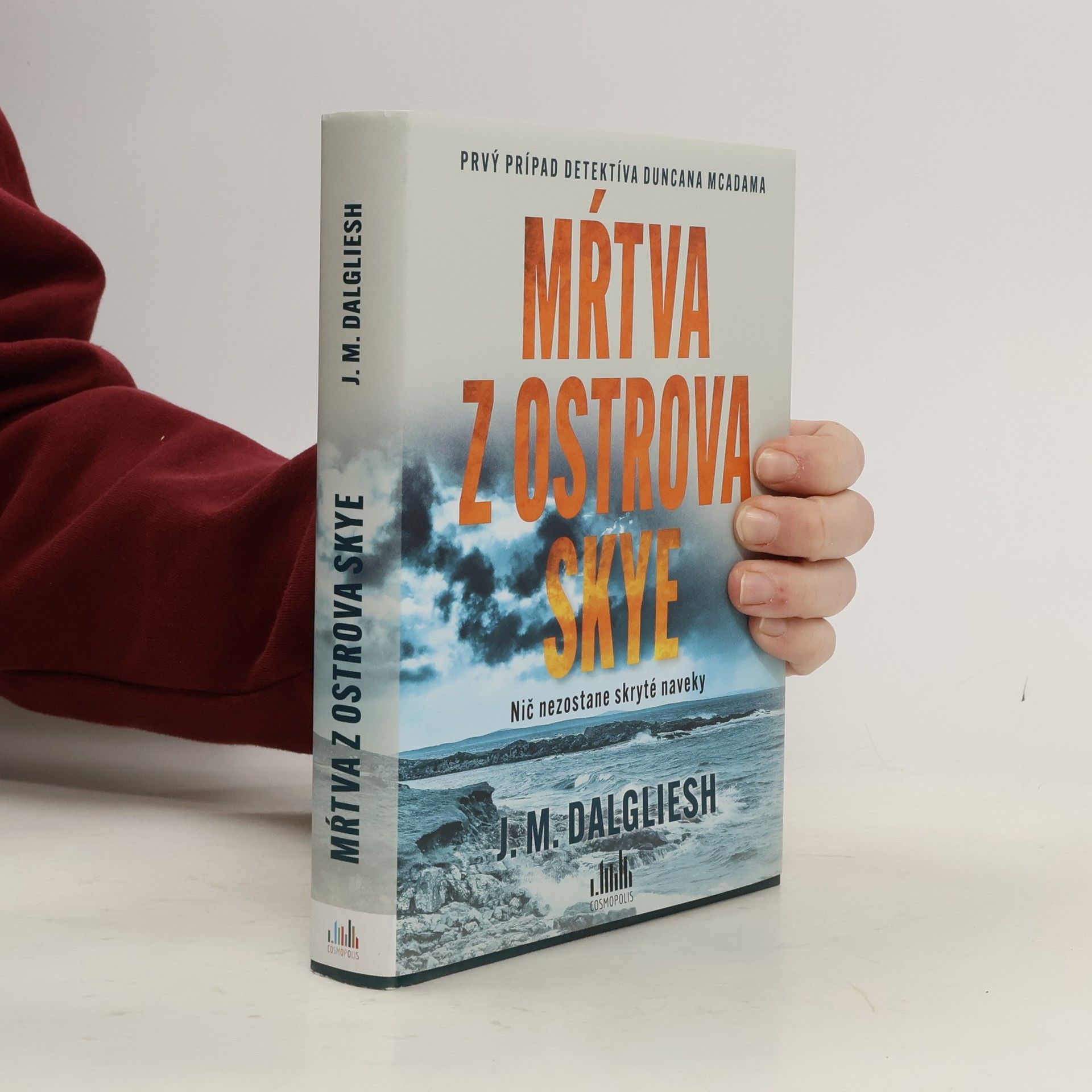 J. M. Dalgliesh Mŕtva z ostrova Skye