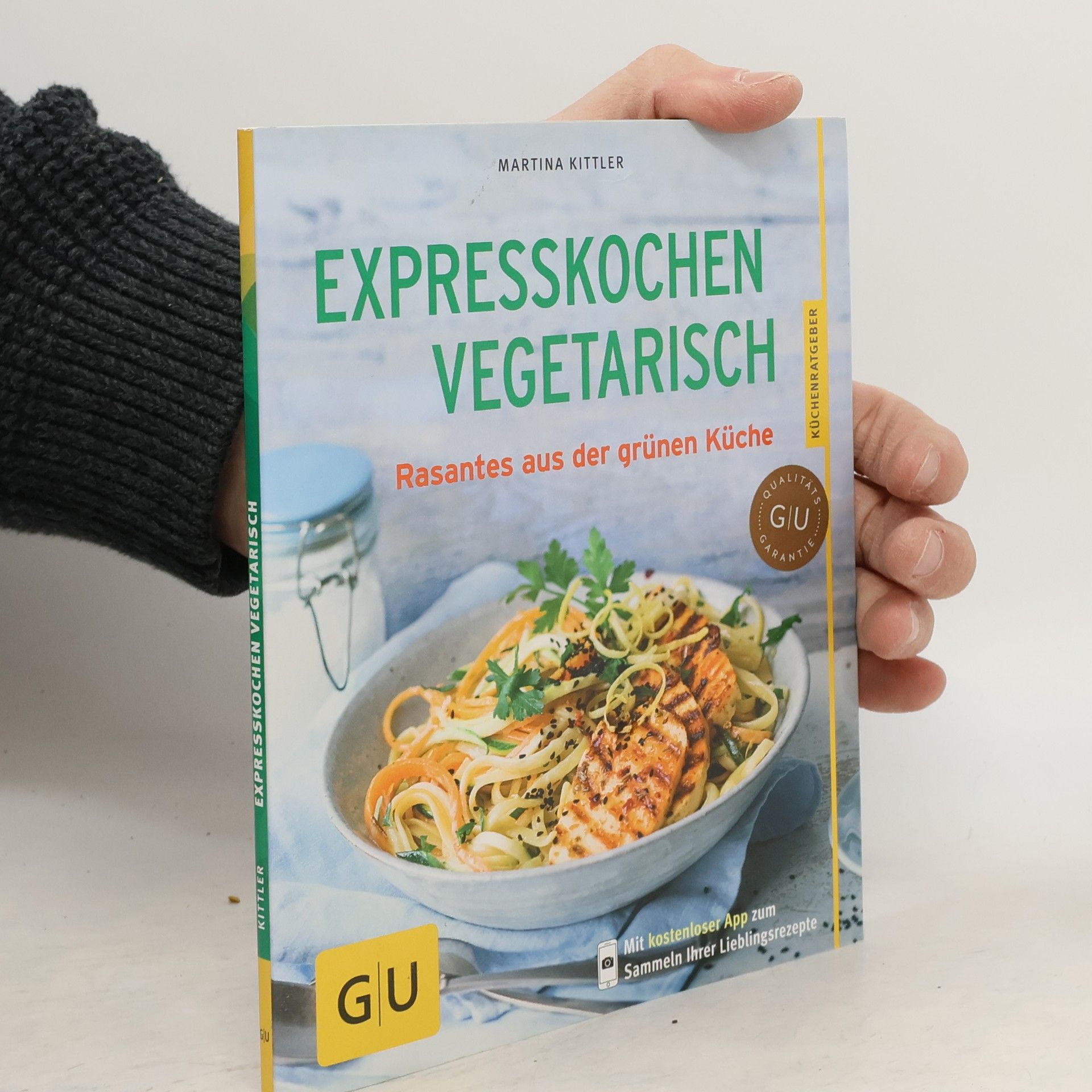 Marion Grillparzer Expresskochen Vegetarisch