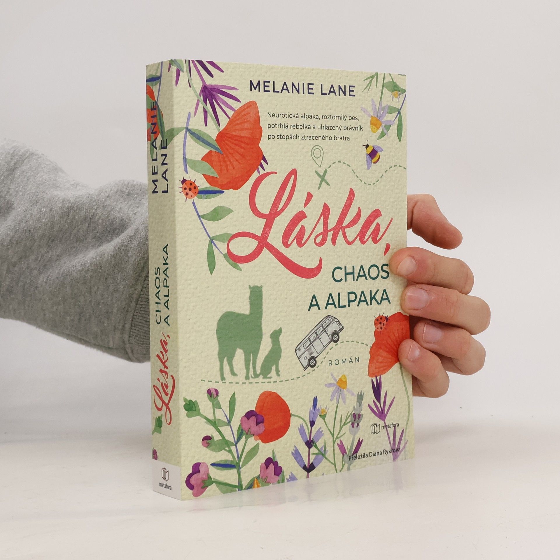 Melanie Lane Láska, chaos a alpaka