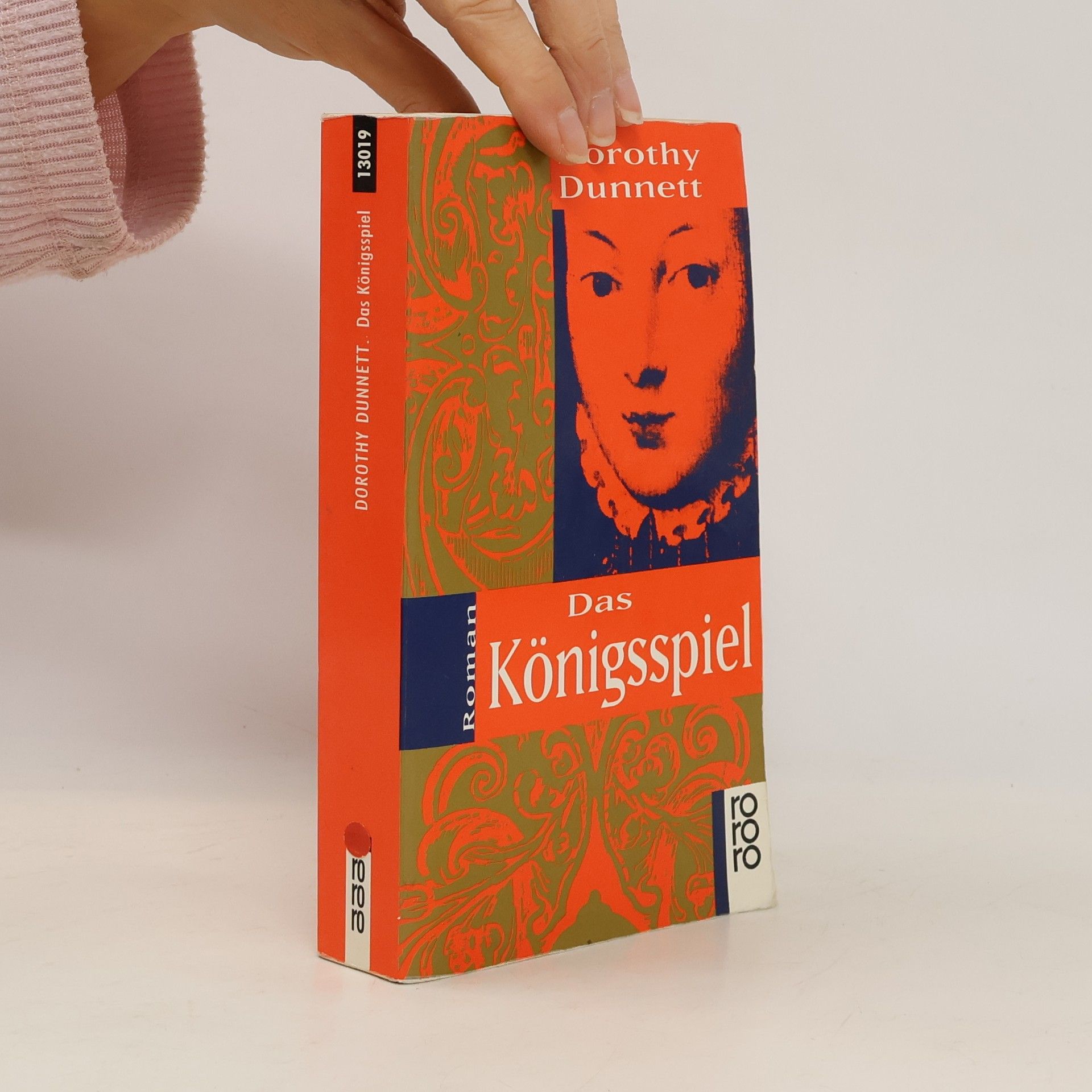 Dorothy Dunnett Das Königsspiel. Lymond Saga 1