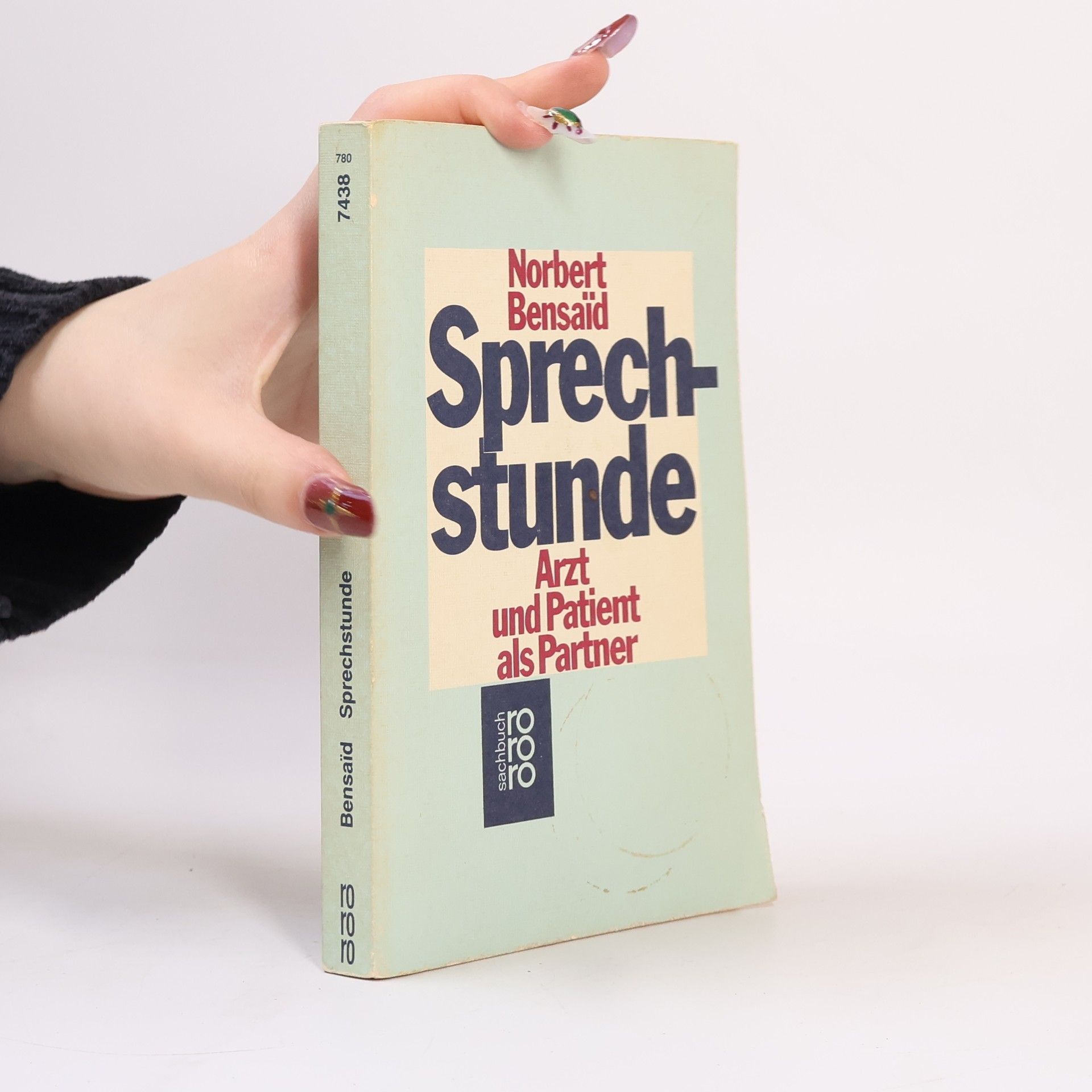 Norbert Bensaïd Sprechstunde