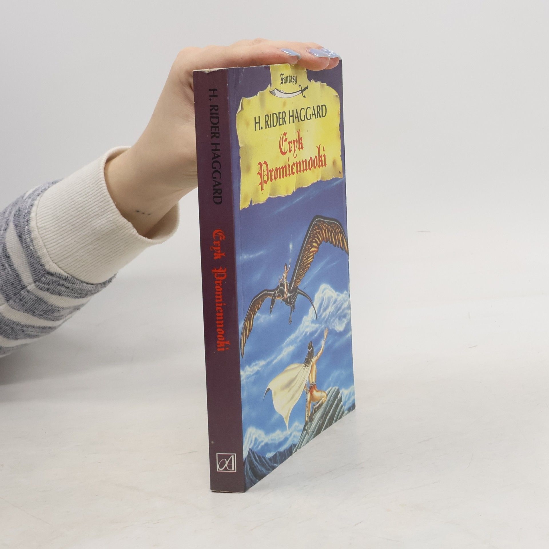 H. Rider Haggard Eryk Promiennooki