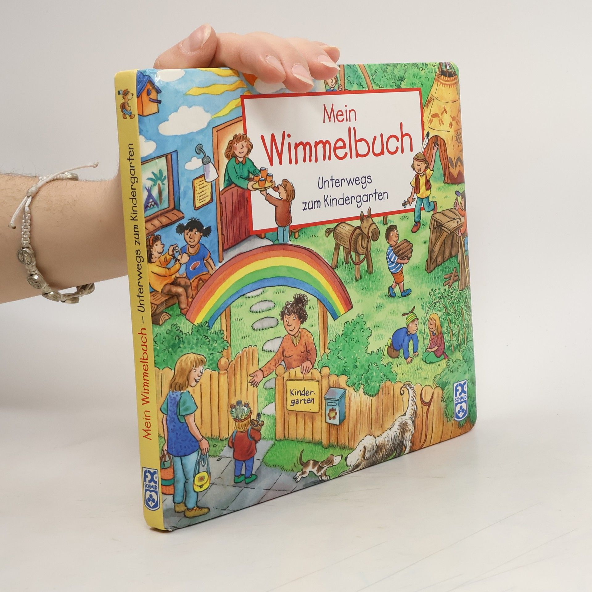 Mein Wimmelbuch - unterwegs zum Kindergarten