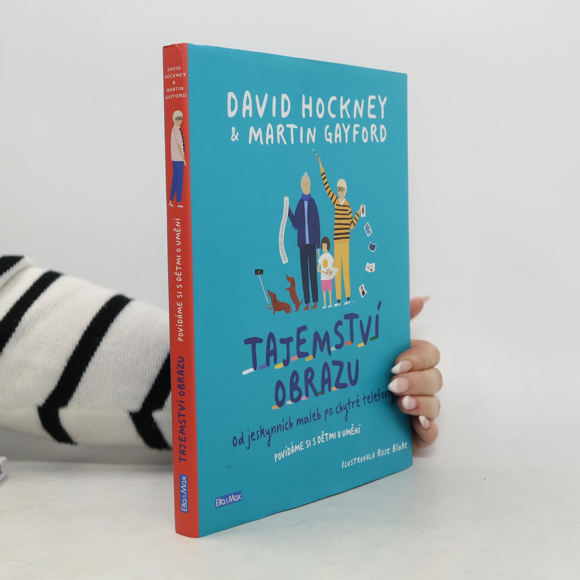 David Hockney Tajemství obrazu: Od jeskynních maleb po chytré telefony