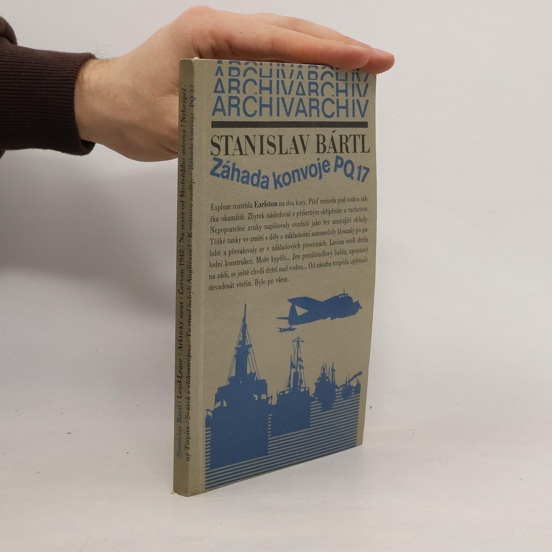 Stanislav Bártl Záhada konvoje PQ 17