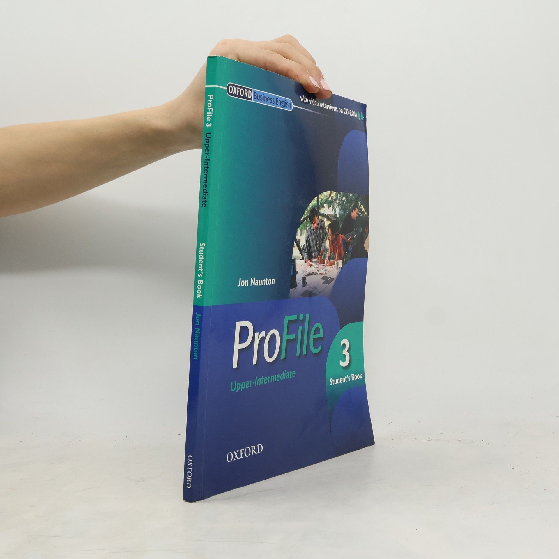 Jon Naunton ProFile 3. Upper intermediate. Student's book