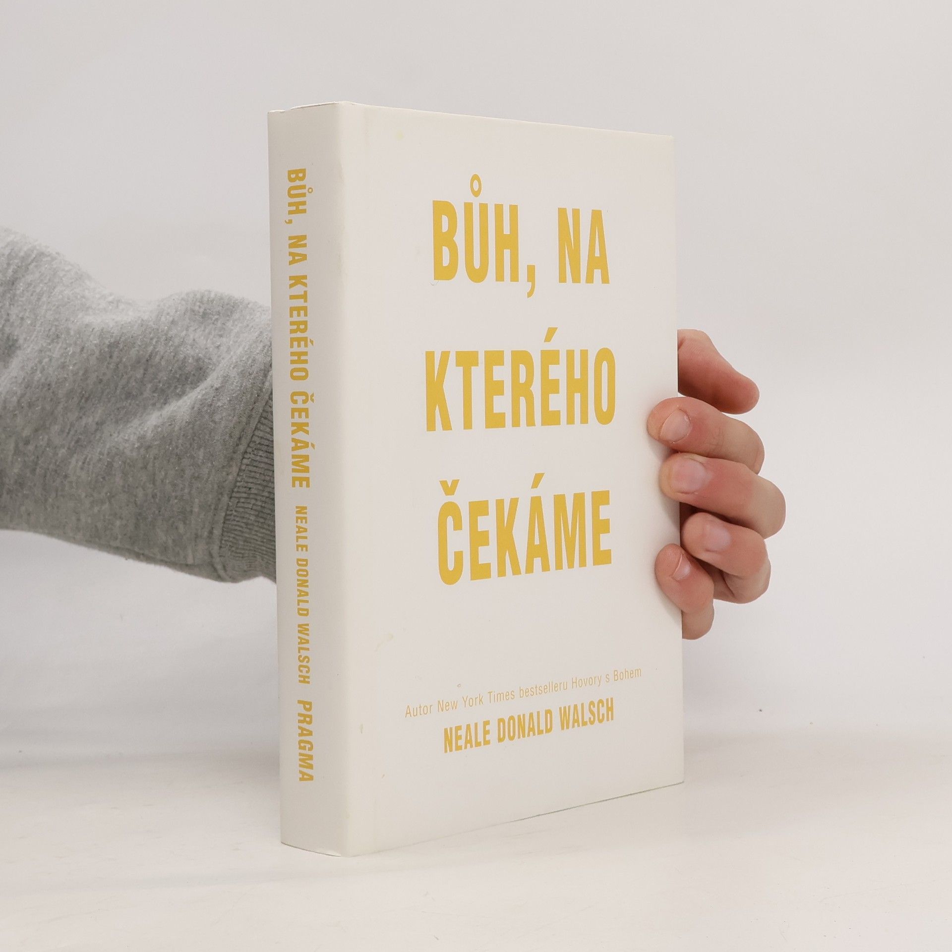 Neale Donald Walsch Bůh, na kterého čekáme