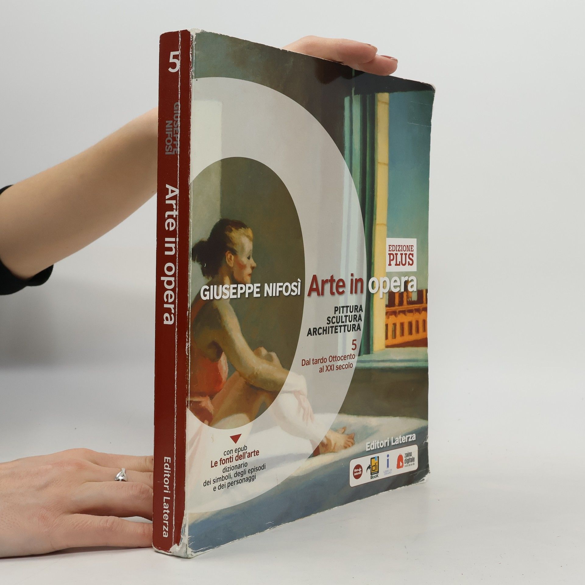 Giuseppe Nifosí Arte in opera. Per le Scuole superiori - Edizione Plus - Con epub: Le fonti dell'arte: Dizionario dei simboli, degli episodi e dei personaggi