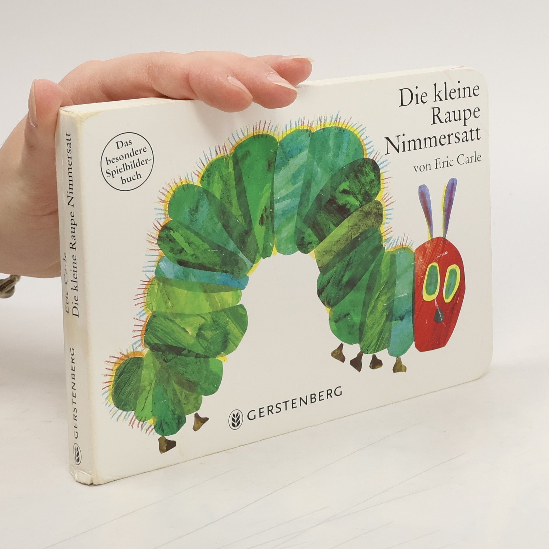 Die kleine Raupe Nimmersatt. Spielbilderbuch