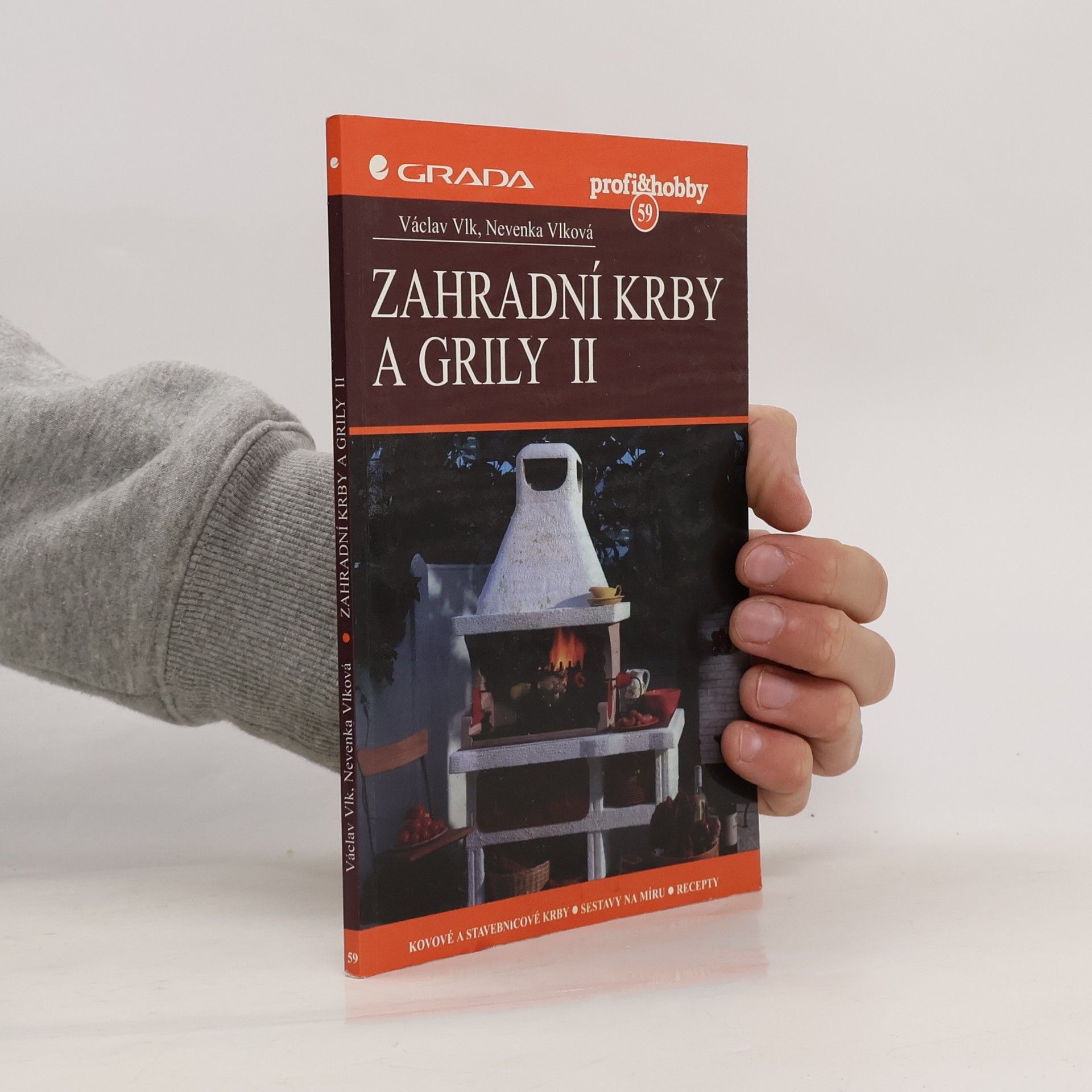 Zahradní krby a grily II