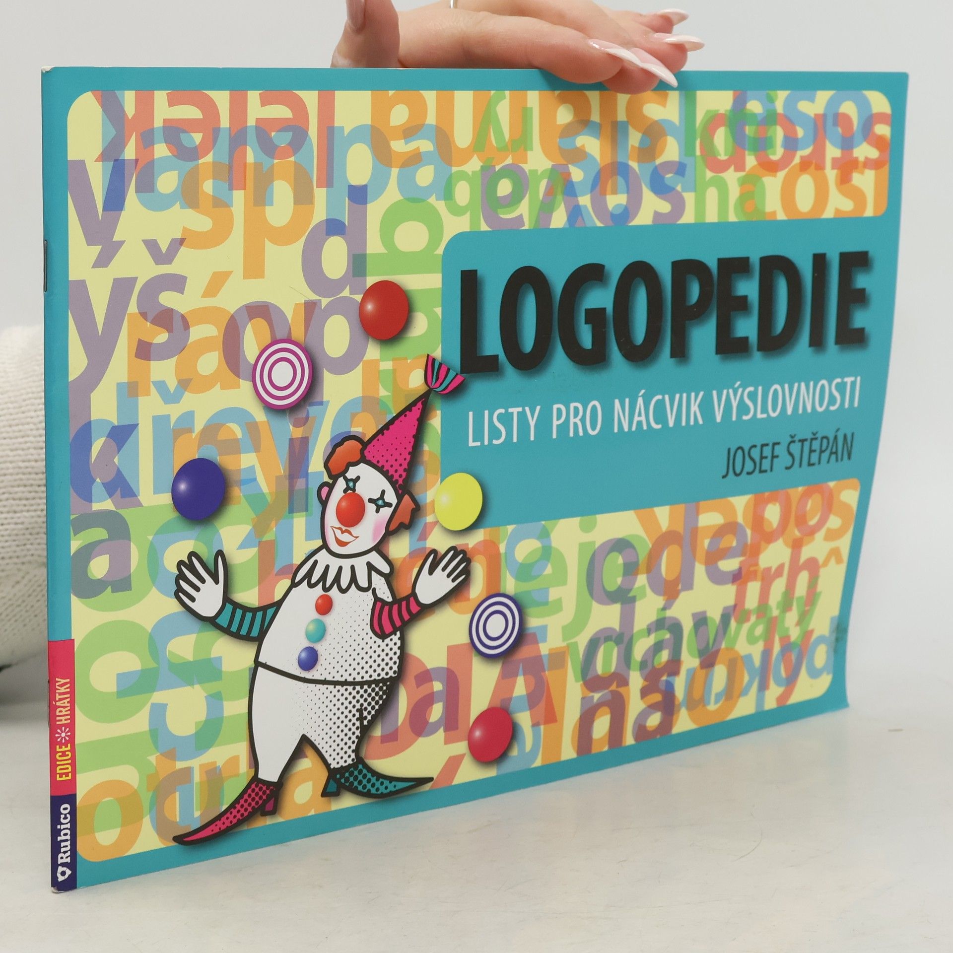 Josef Štěpán Logopedie. Listy pro nácvik výslovnosti