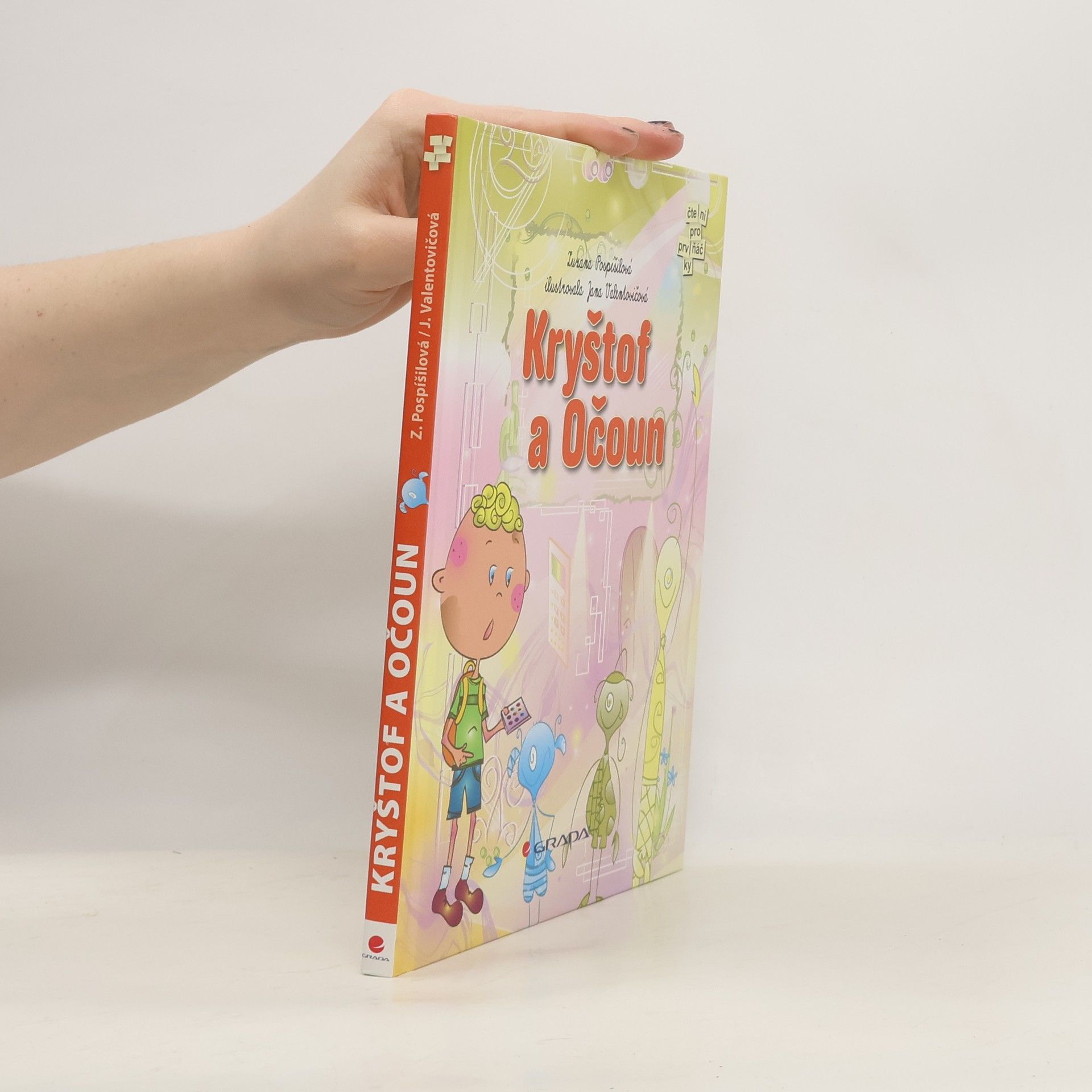 Zuzana Pospíšilová Kryštof a Očoun