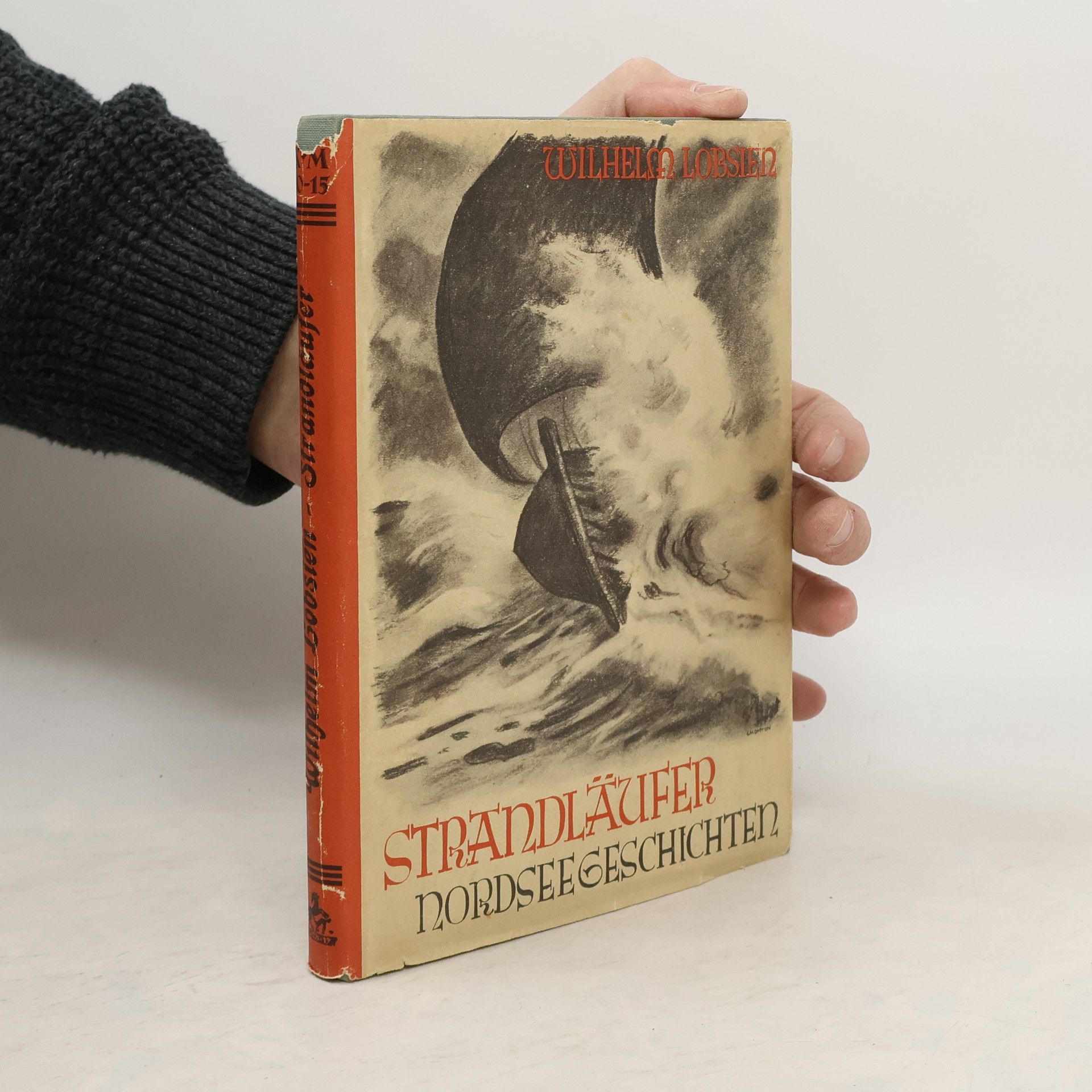 Wilhelm Lobsien Strandläufer