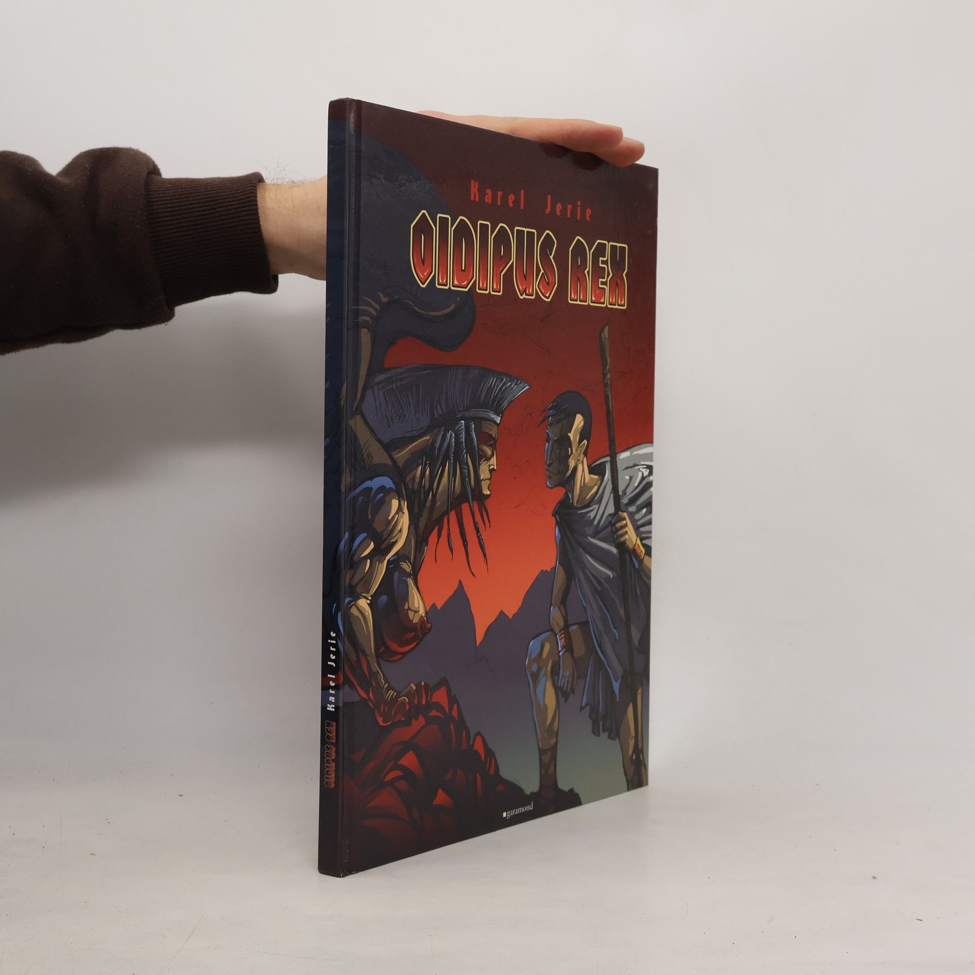 Karel Jerie Oidipus Rex