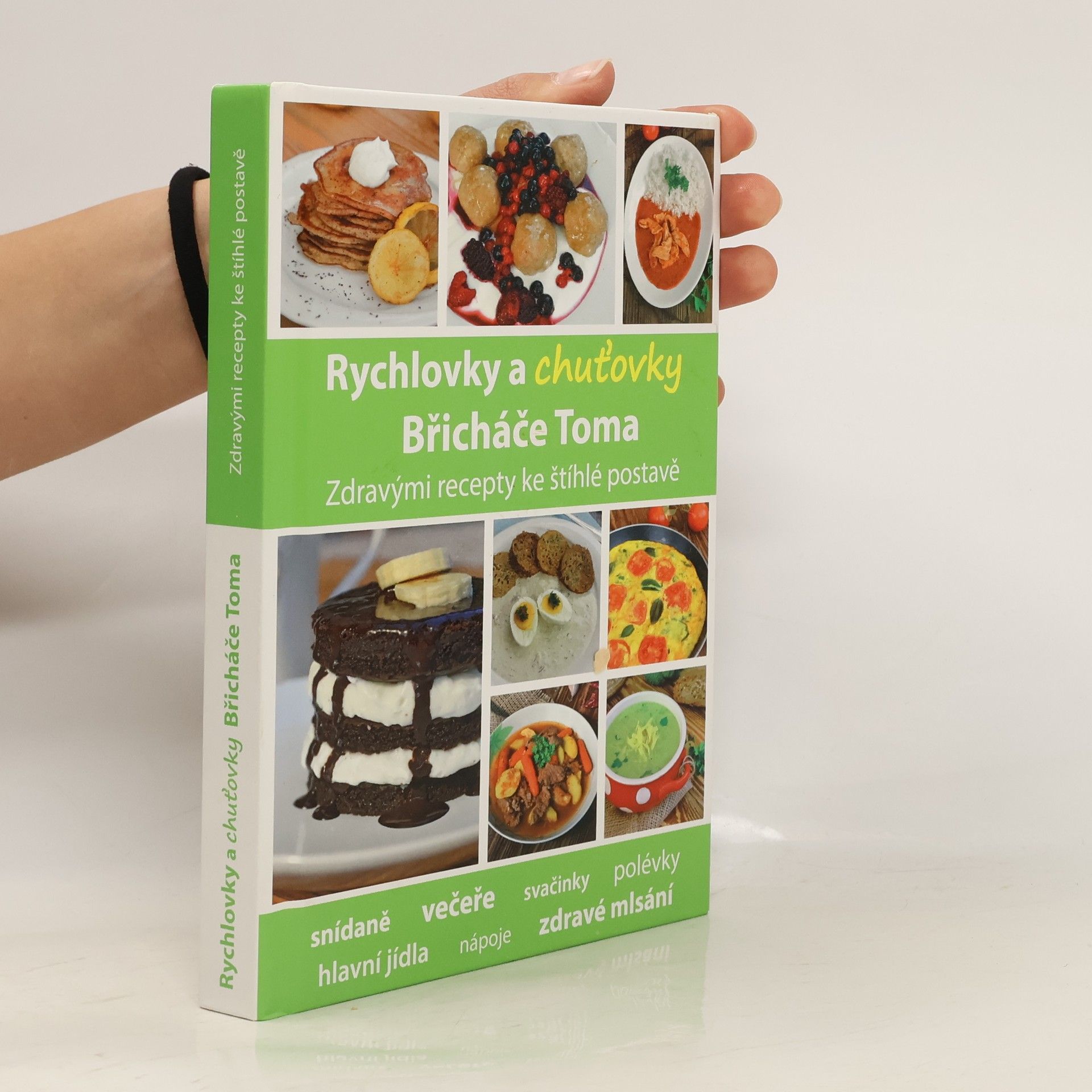 Rychlovky a chuťovky Břicháče Toma