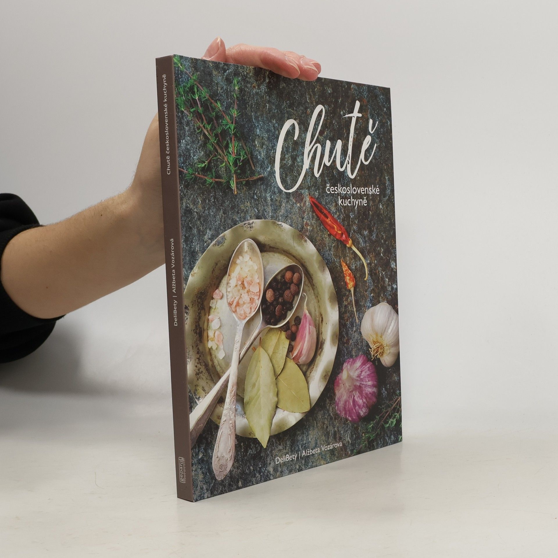 Alžběta Vozárová Chutě československé kuchyně