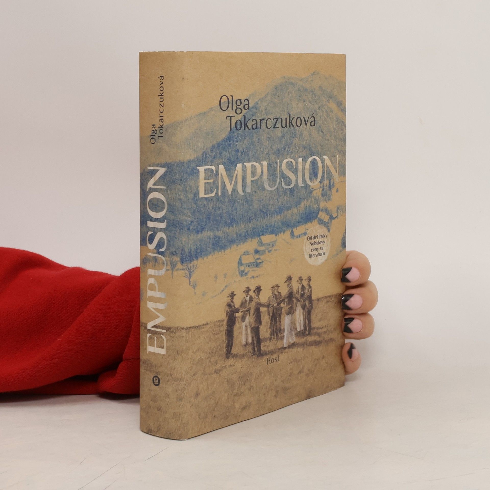 Olga Tokarczuk Empusion