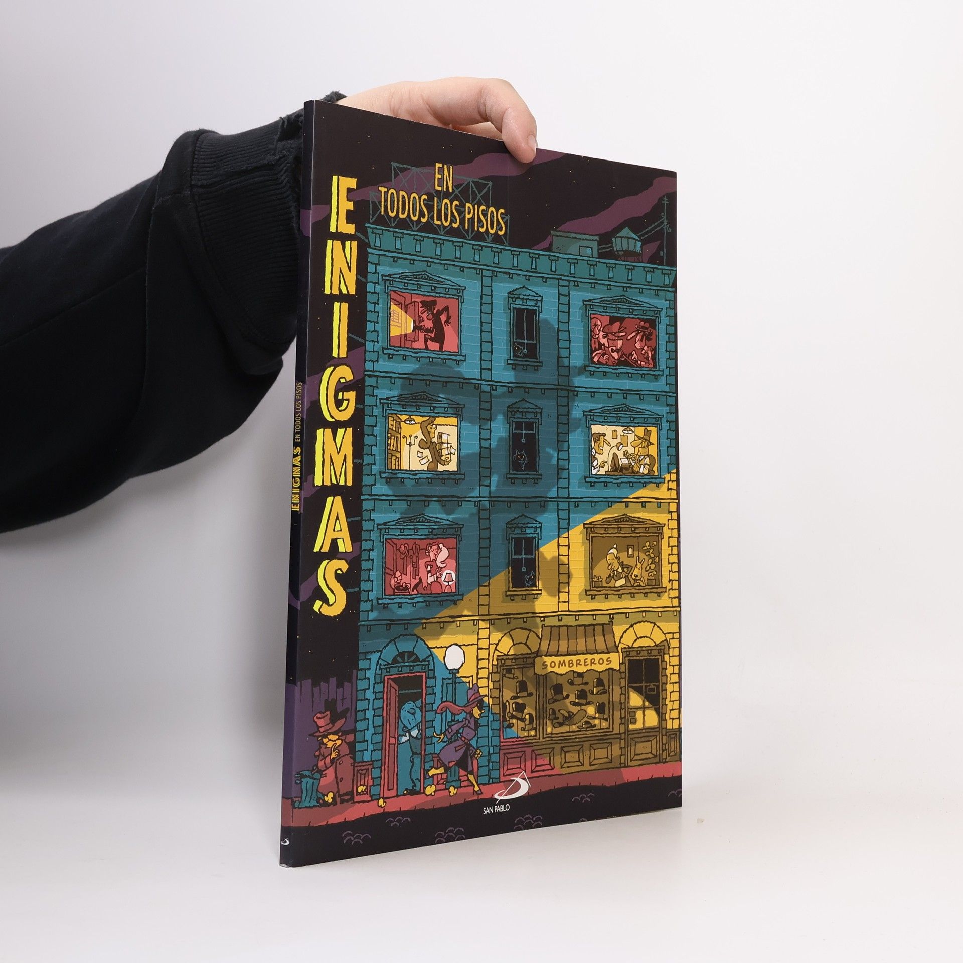 Paul Martin Enigmas en todos los pisos