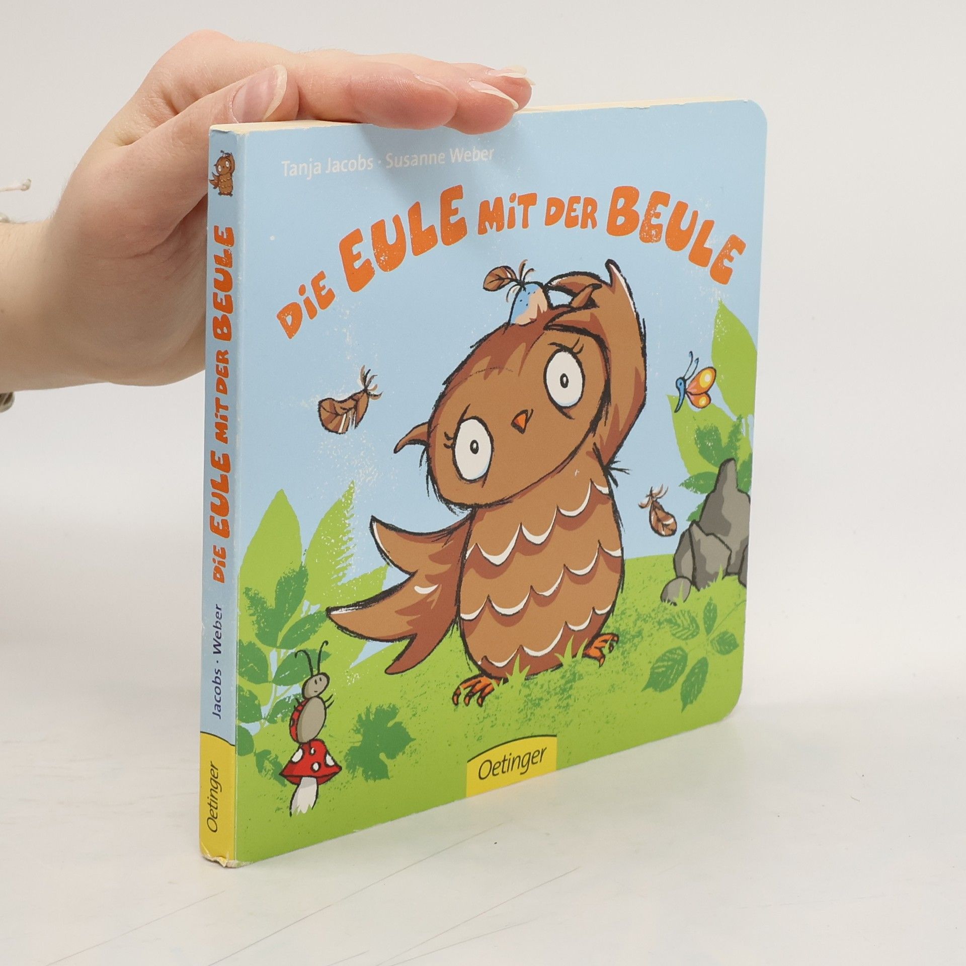 Tanja Jacobs Die Eule mit der Beule