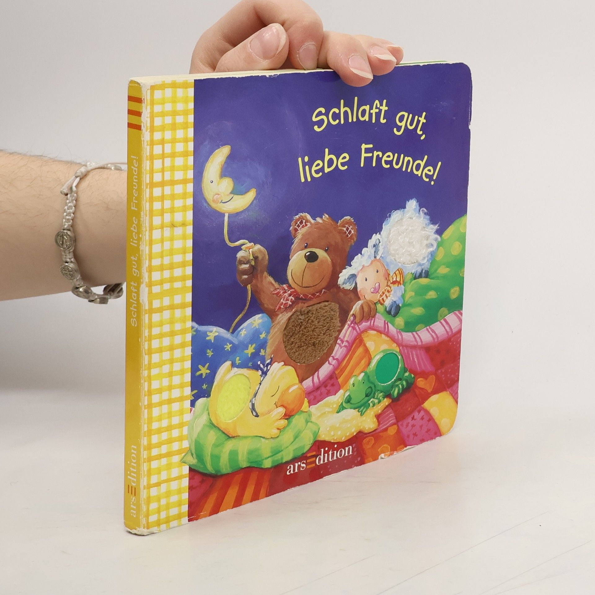 Anna Karina Birkenstock Schlaft gut, liebe Freunde!