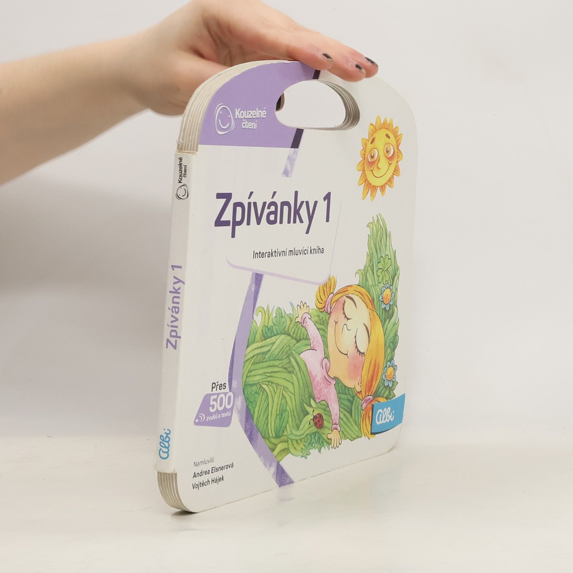 Zpívánky 1. Interaktivní mluvící kniha