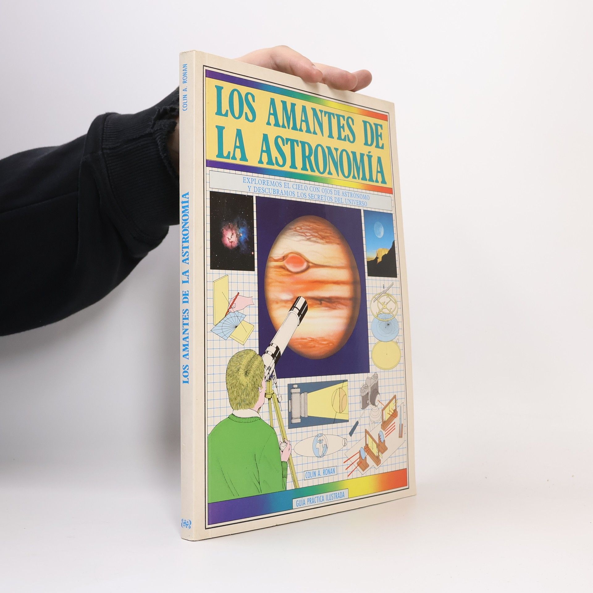 Colin A. Ronan Los amantes de la astronomía