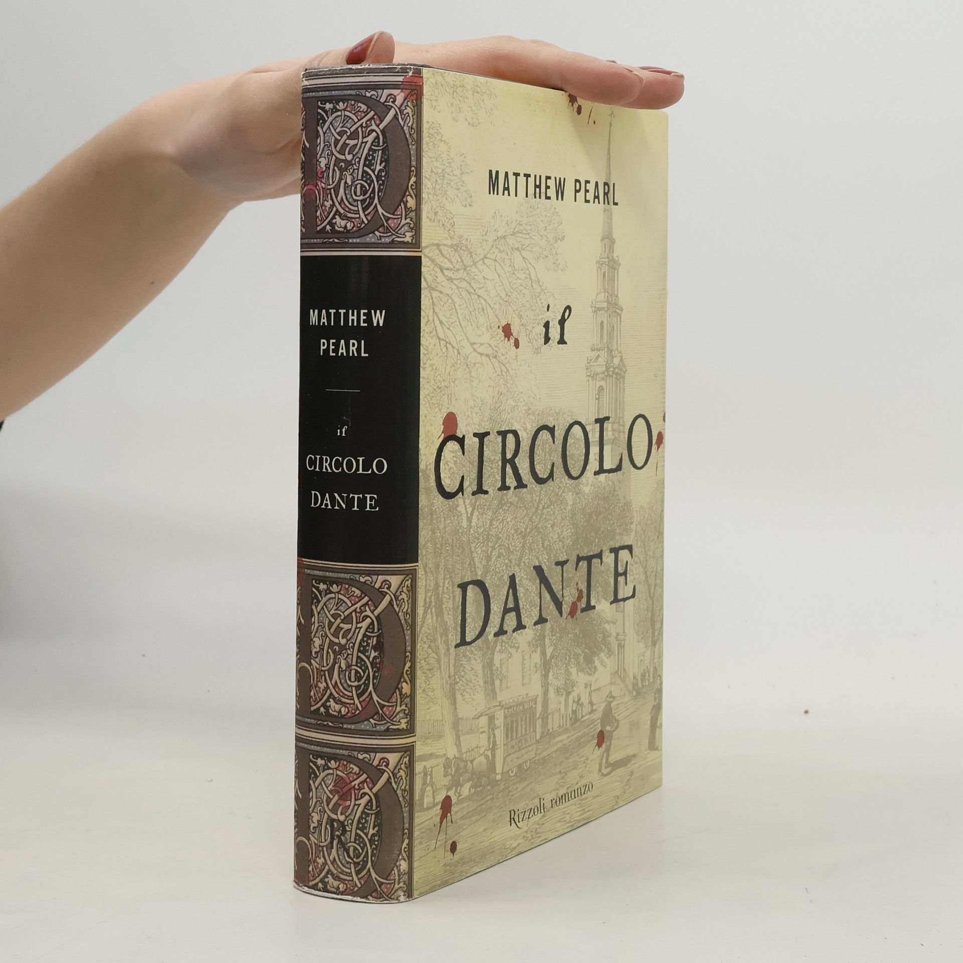 Matthew Pearl Il circolo Dante