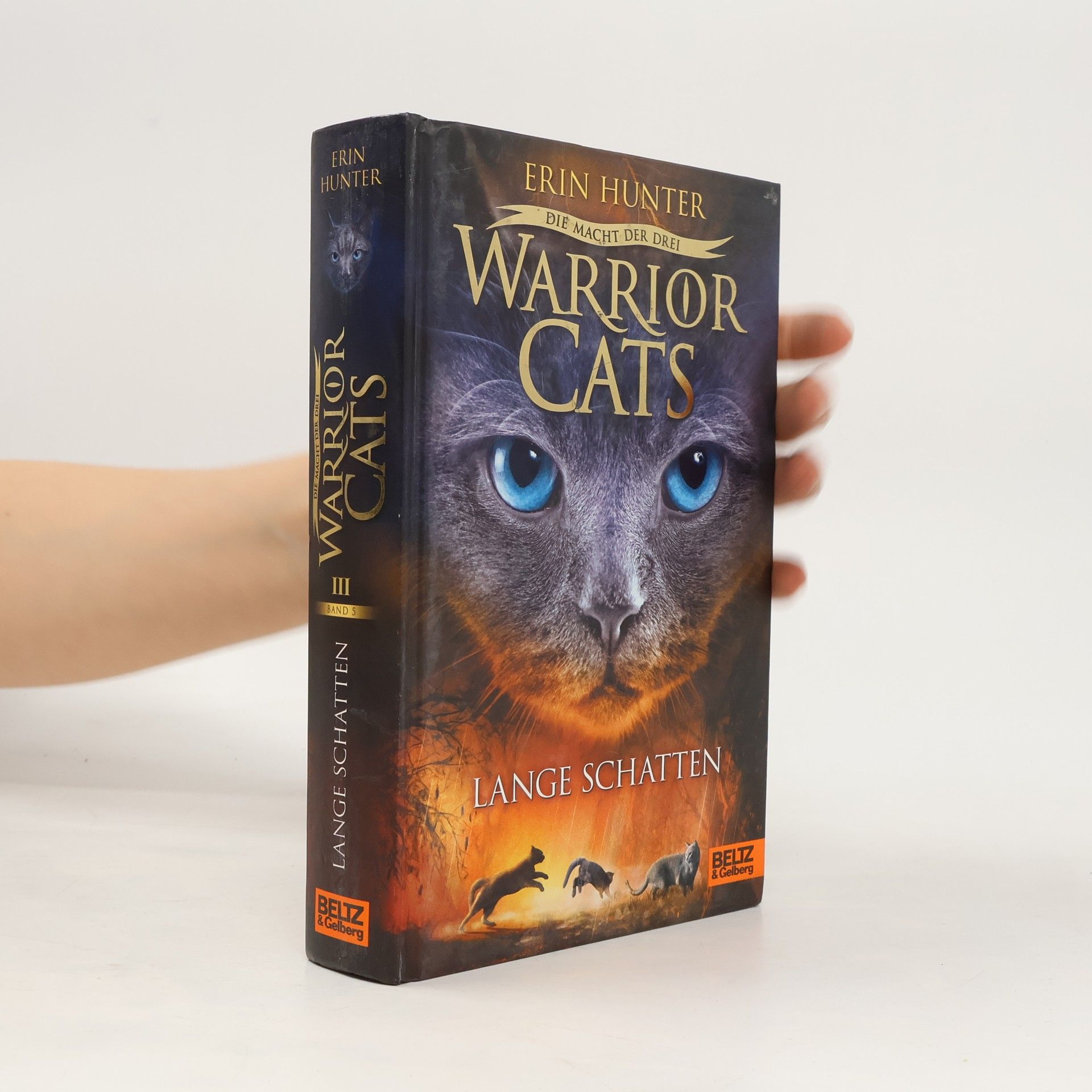 Erin Hunter Warrior Cats III. Band 5. Lange Schatten