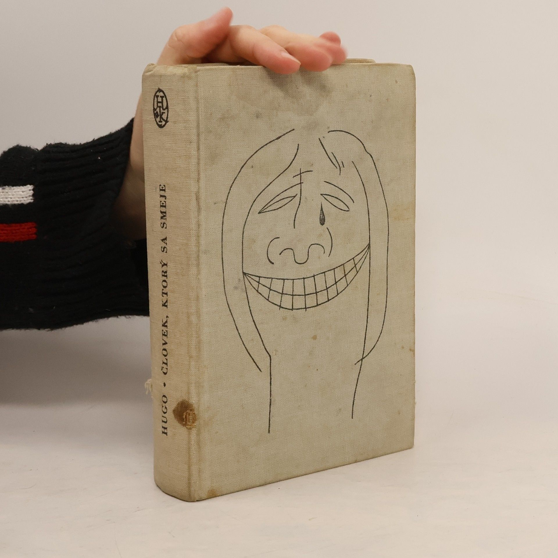 Victor Hugo Človek, ktorý sa smeje