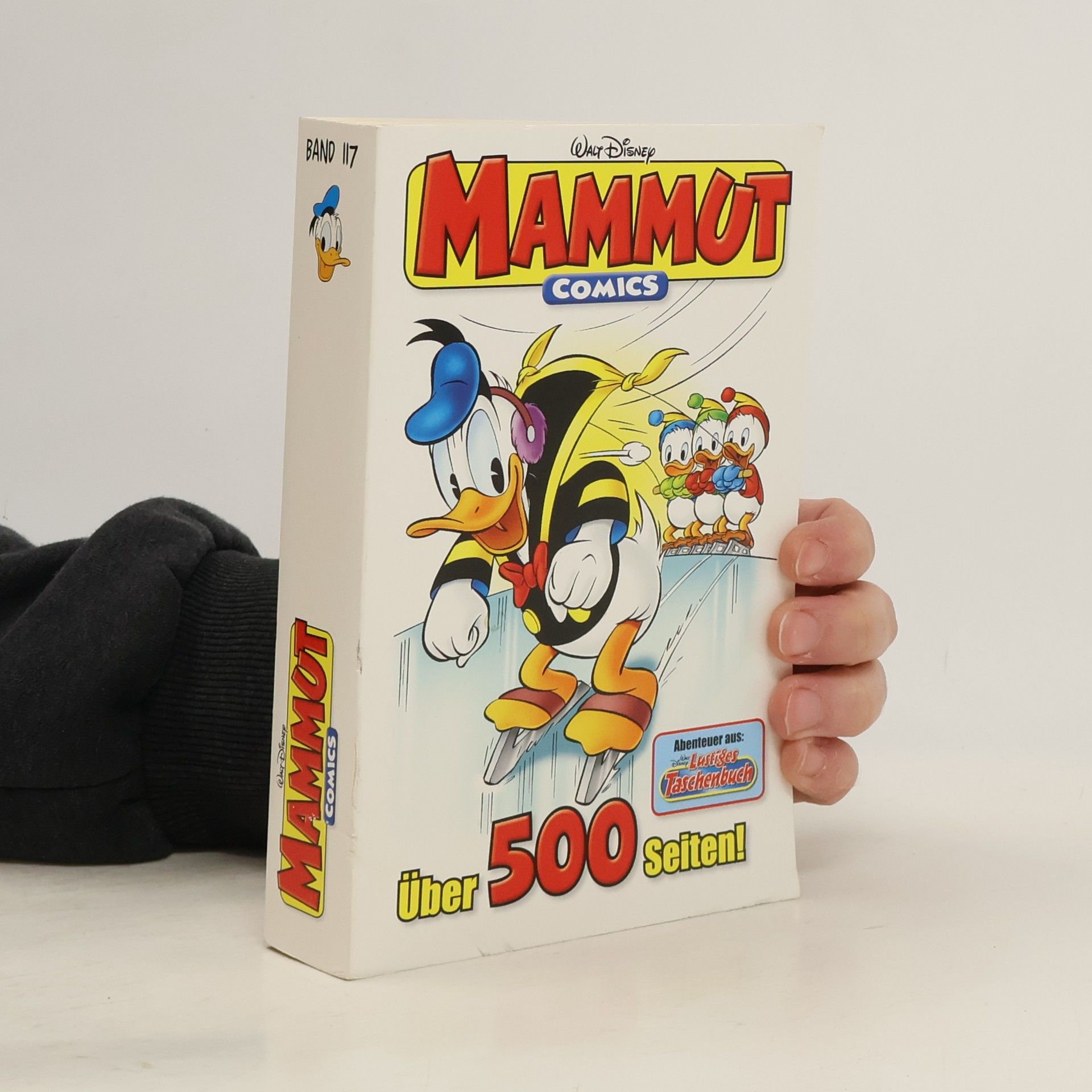 Kolektív autorov Mammut Comics 117