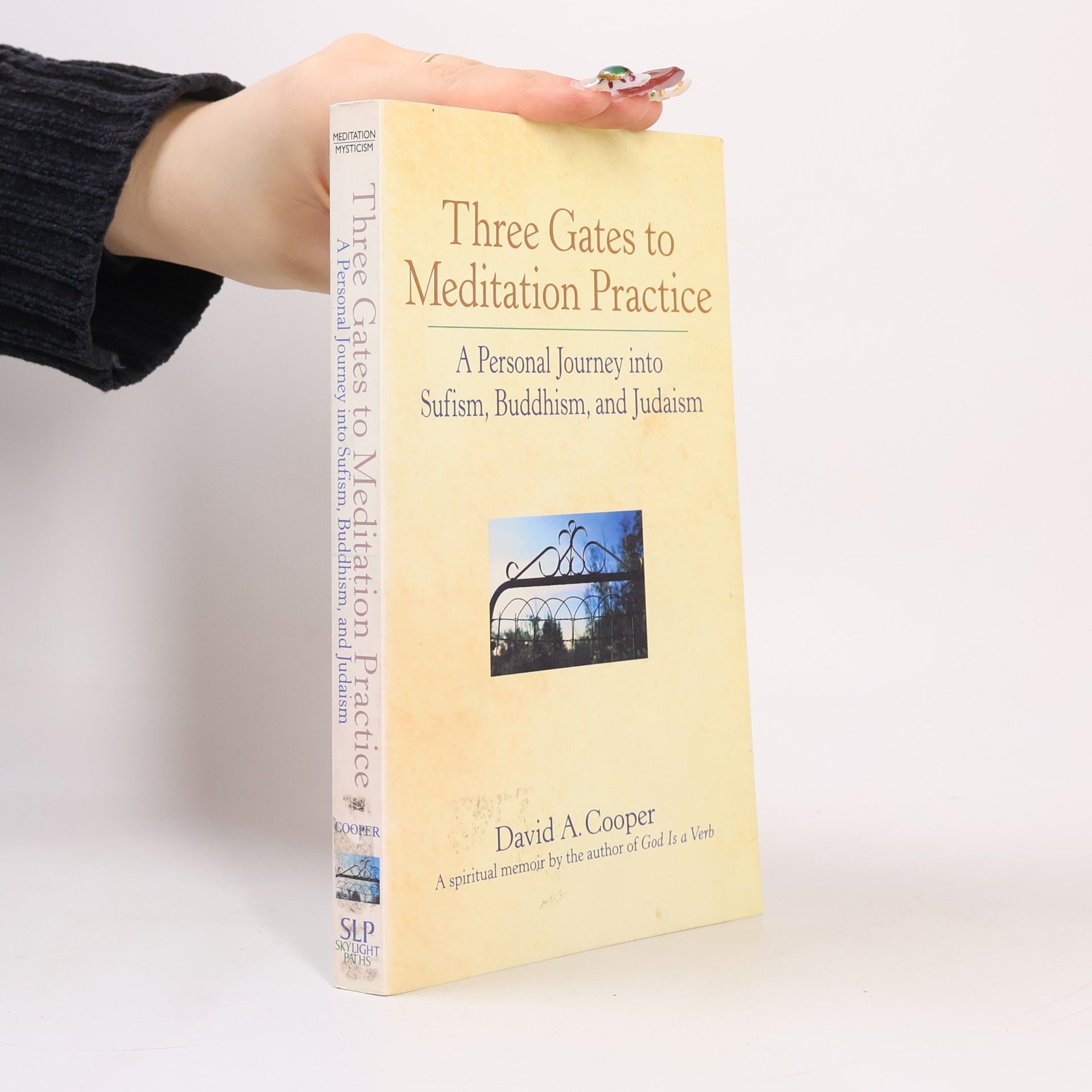 Rabbi David A. Cooper Three Gates to Meditation Practices