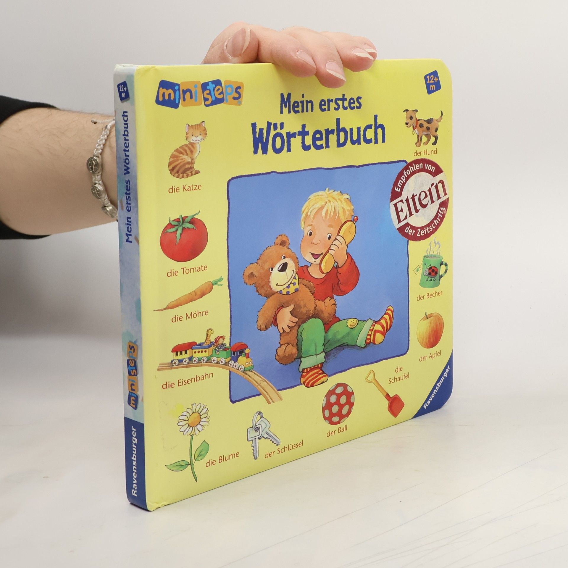 Kolektív autorov Mein erstes Wörterbuch