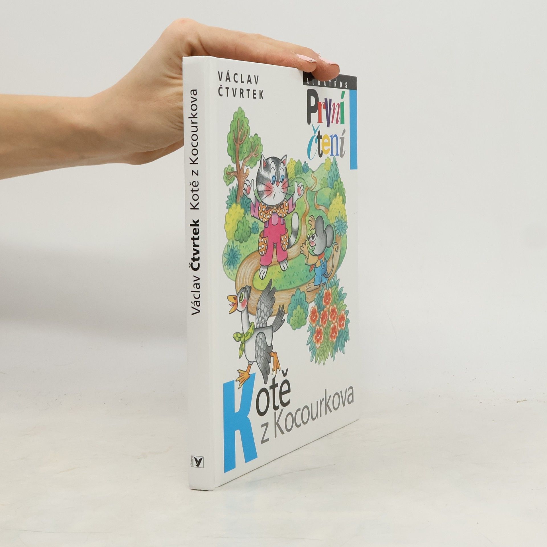 Václav Čtvrtek Kotě z Kocourkova