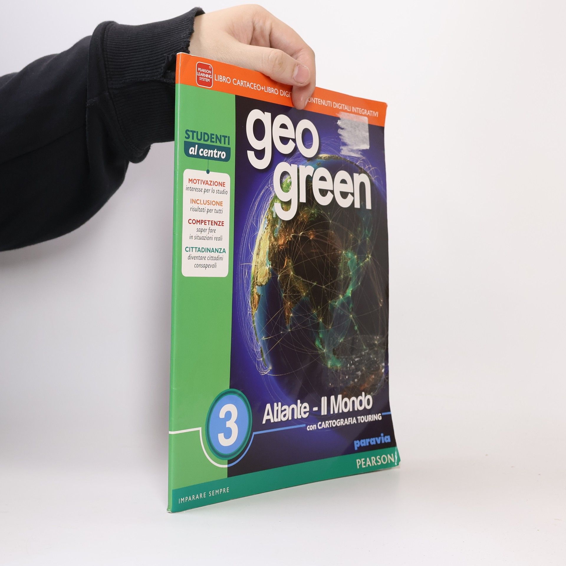 Collectif d'auteurs Geo Green 3. Atlante. Il Mondo