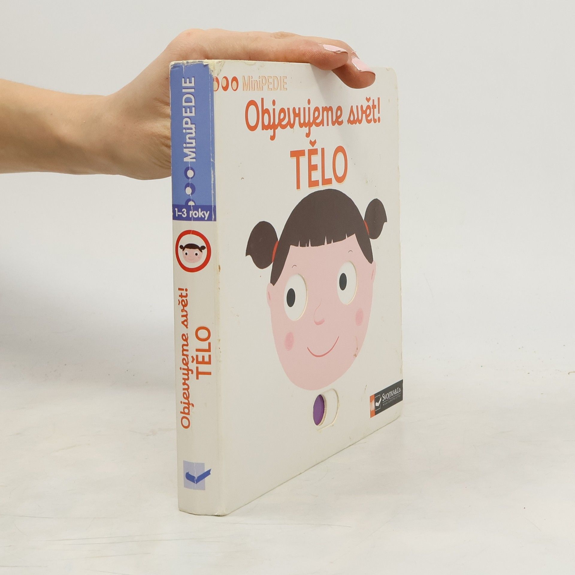 Nathalie Choux Objevujeme svět! Tělo