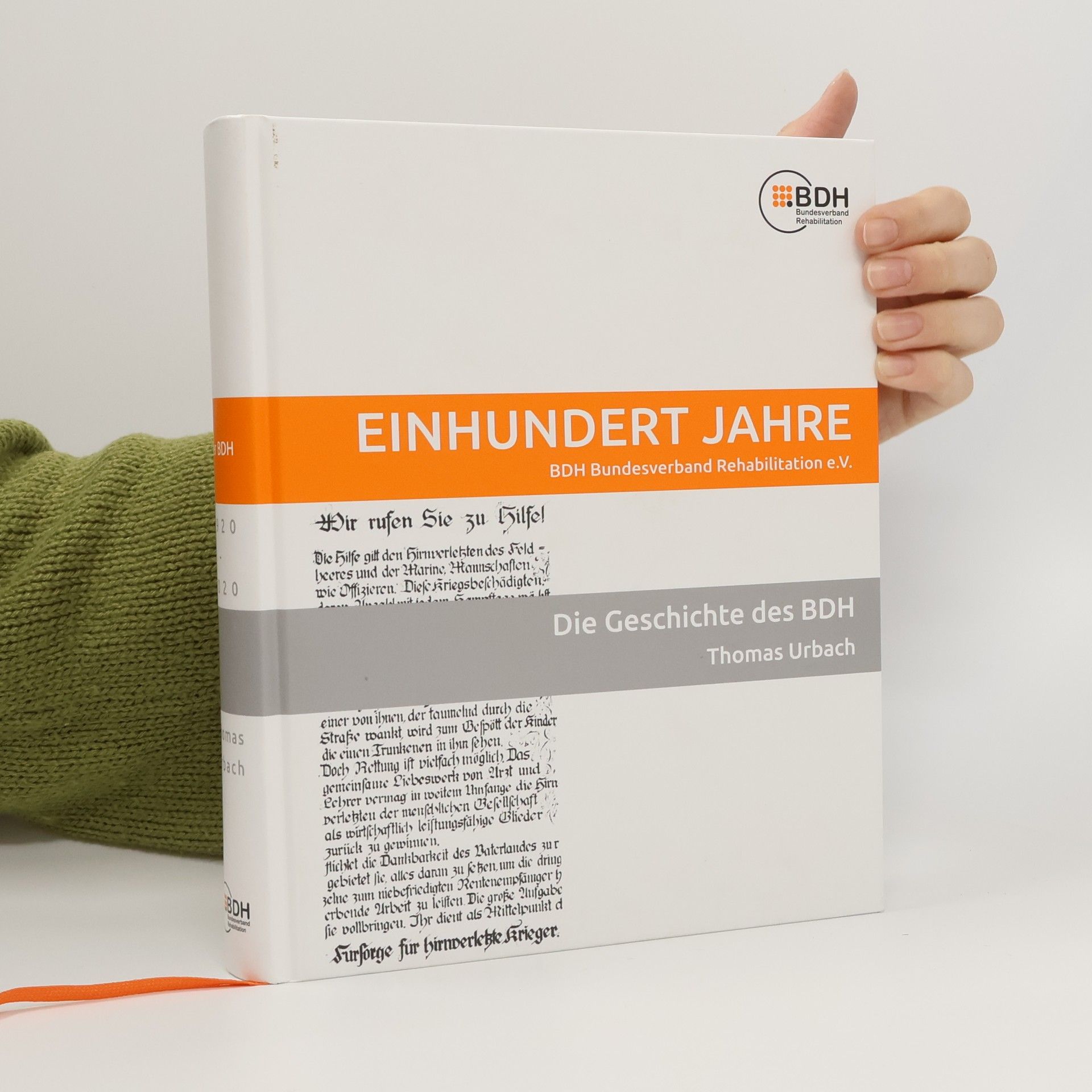 Thomas Urbach Die Geschichte des BDH