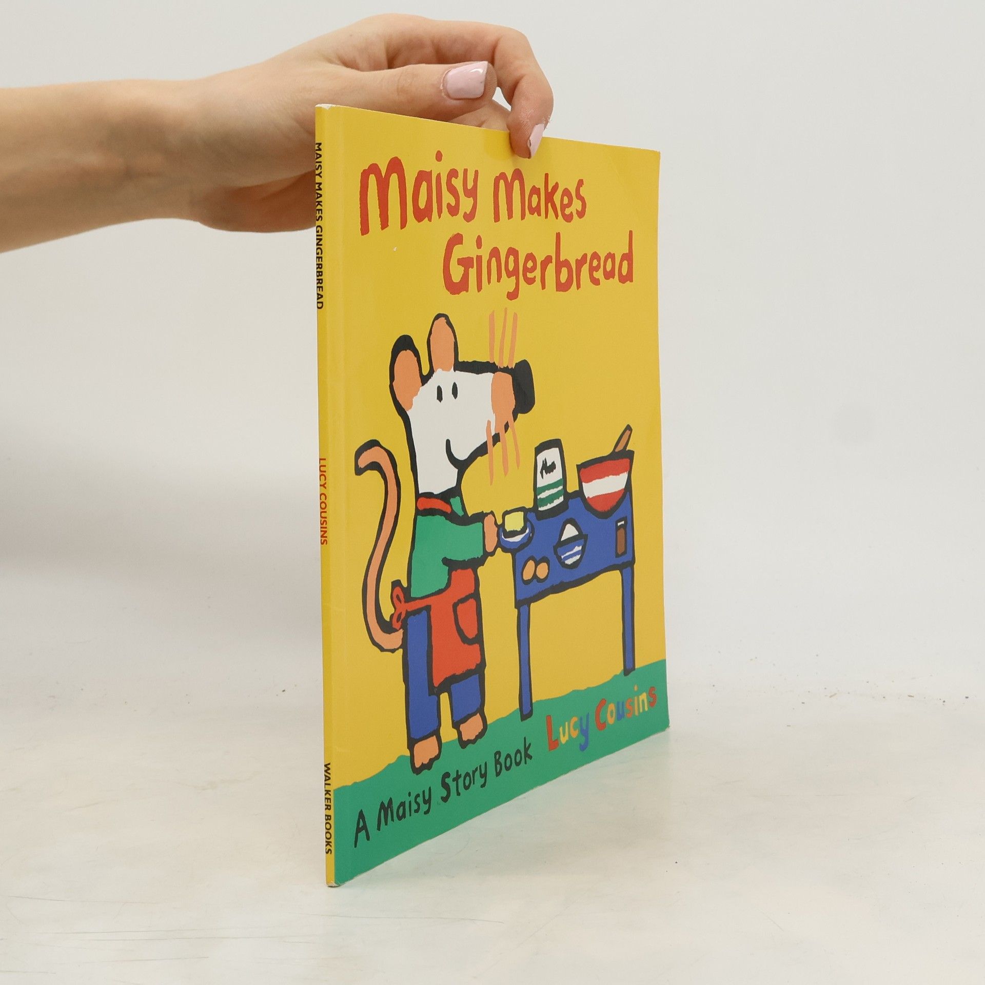 Lucy Cousins Maisy Makes Gingerbread