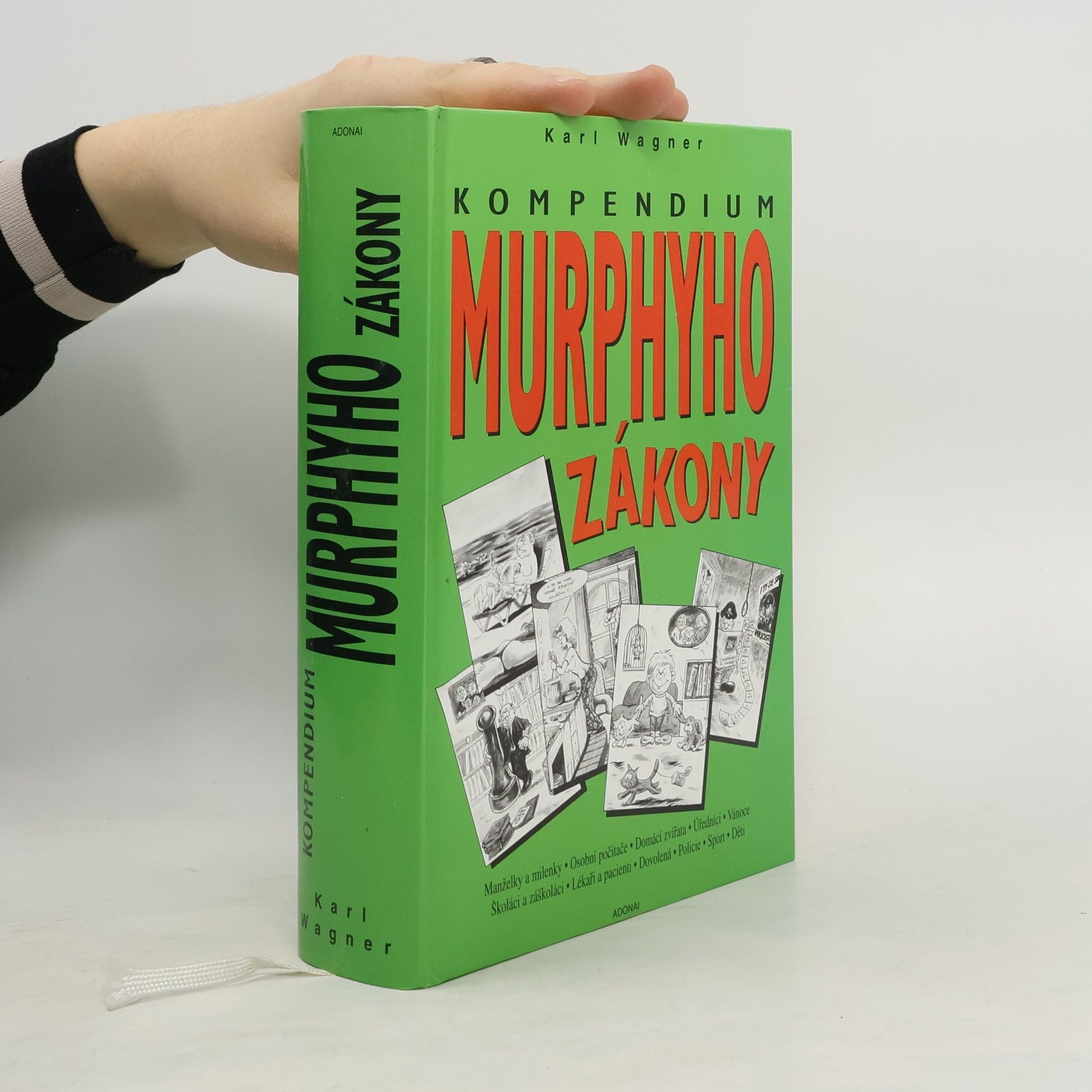 Peter M. Jolin Murphyho zákony pro rok 2001 : kompendium