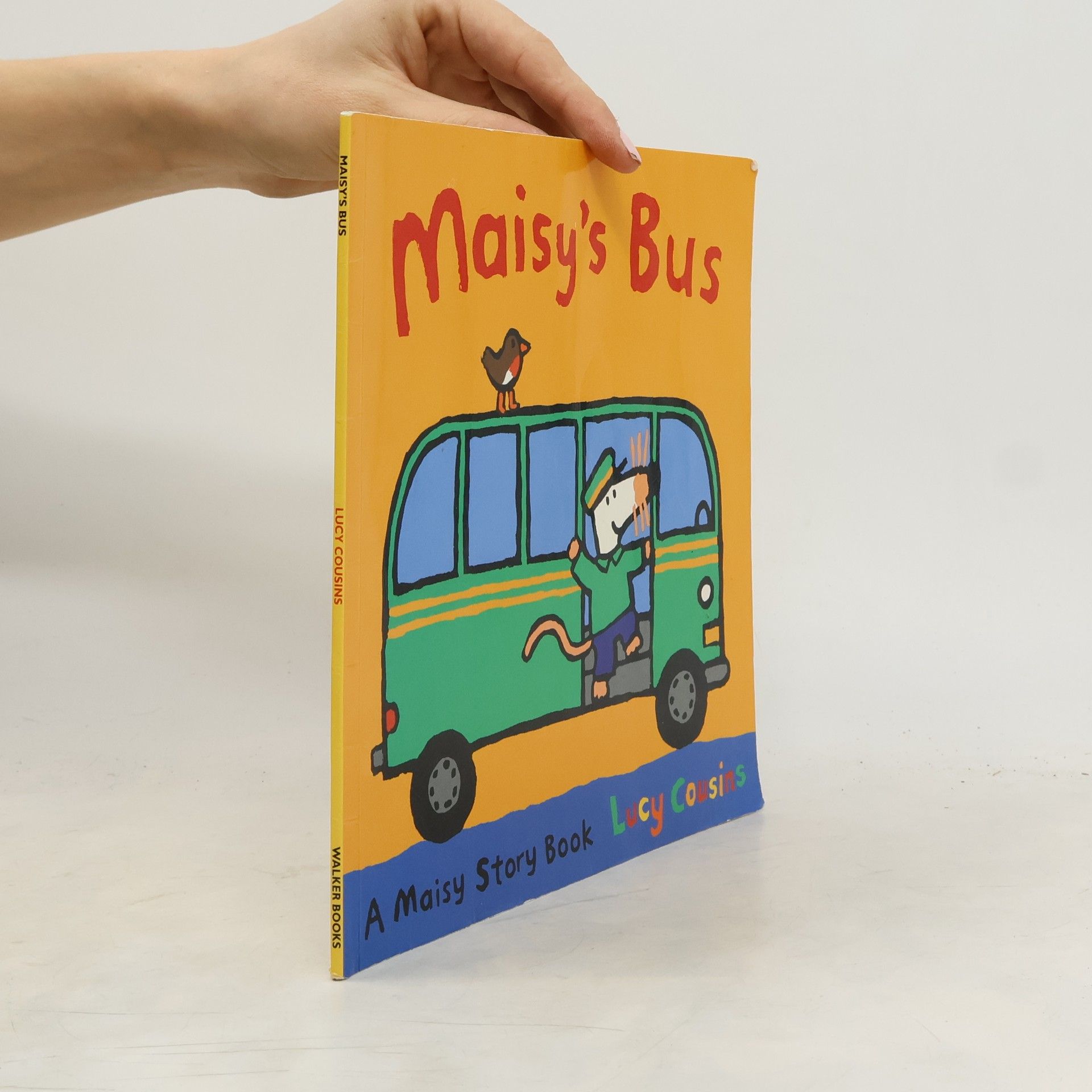 Lucy Cousins Maisy's Bus