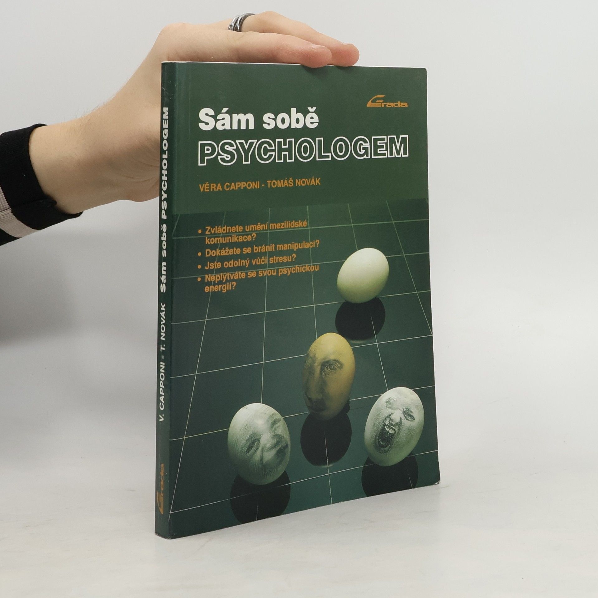 Věra Capponi Sám sobě psychologem