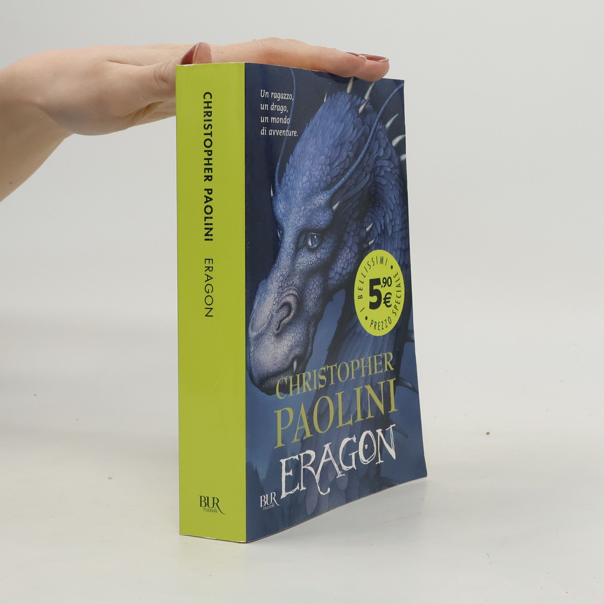 Christopher Paolini Eragon