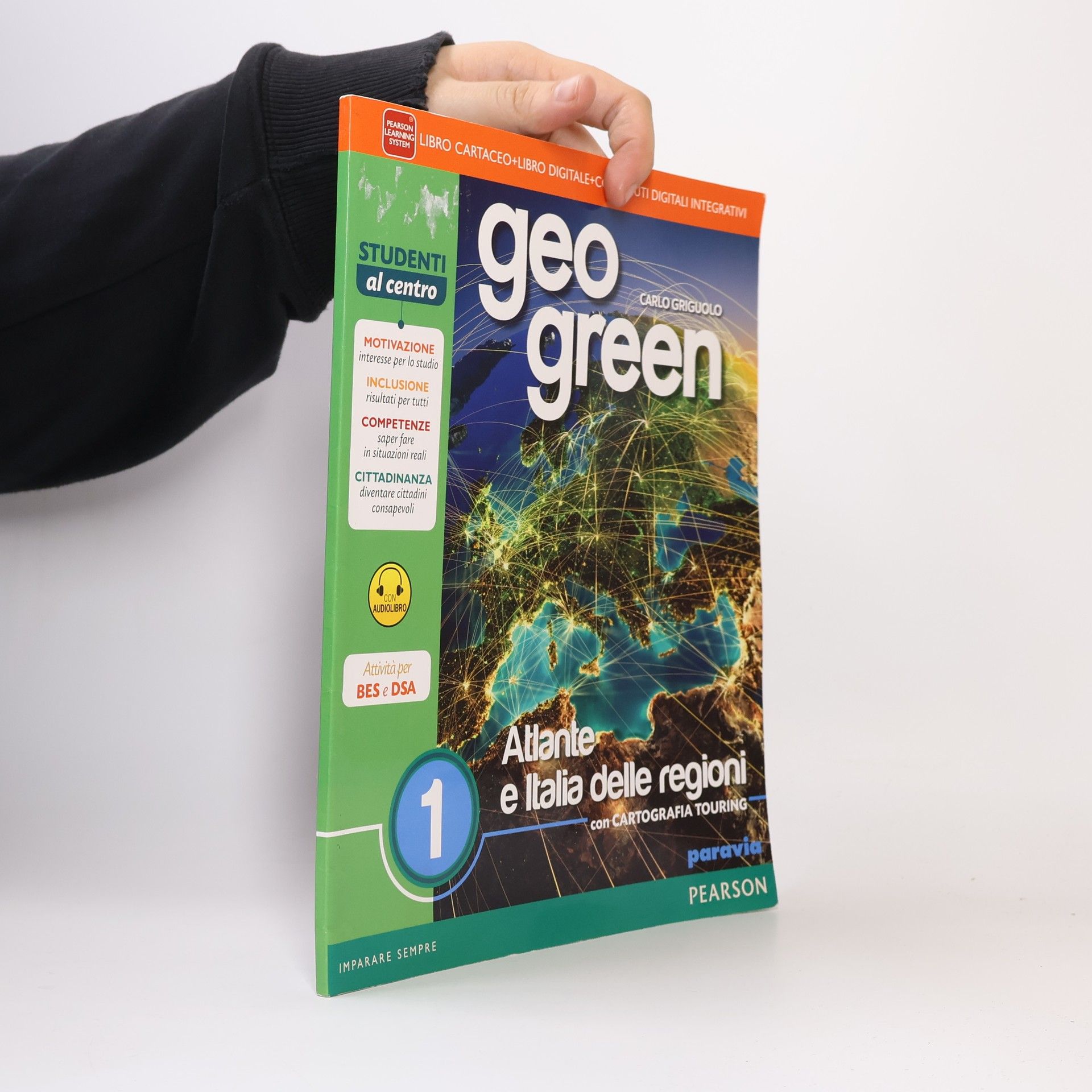 Carlo Griguolo Geo Green 1. Atlante e Italia delle regioni